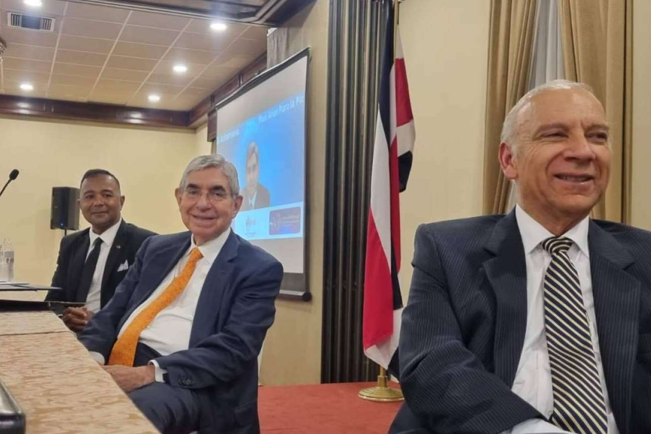 Conmemoración del 36 aniversario del acuerdo de paz en Centroamérica