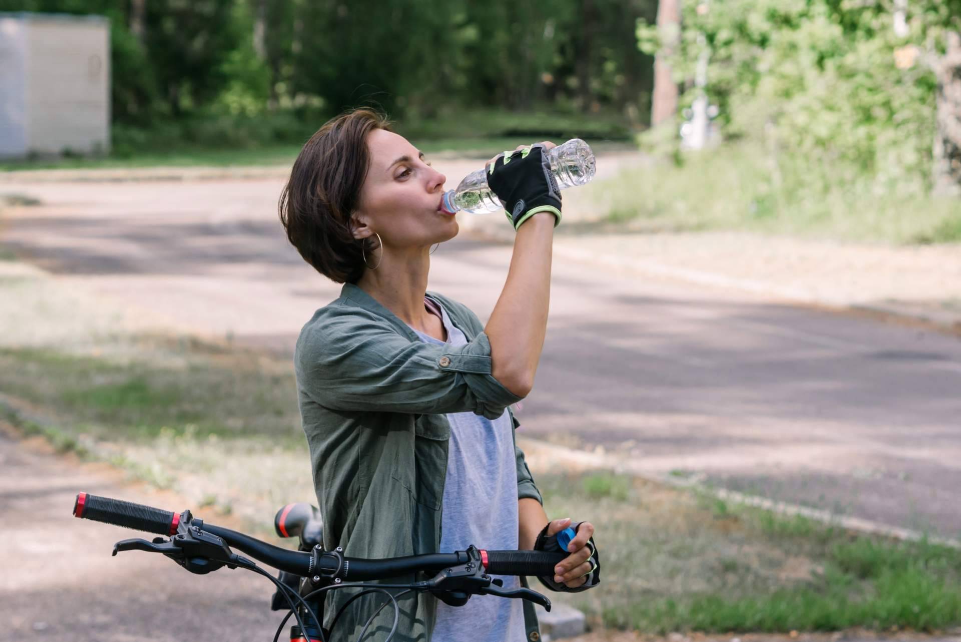 Los productos que se deben consumir durante la práctica del ciclismo