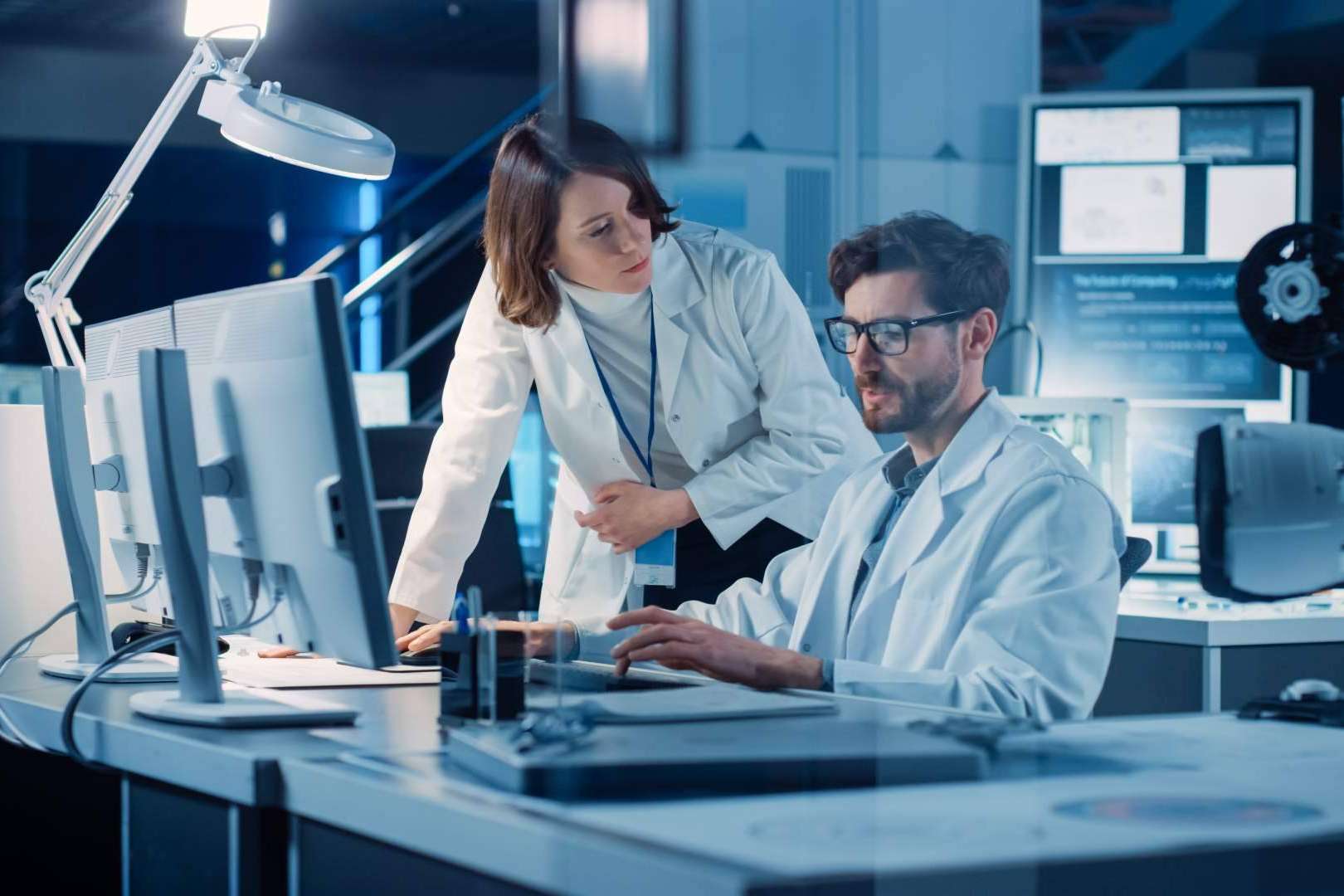 Tecnología hardware de punta para solucionar problemas graves médicos en las personas