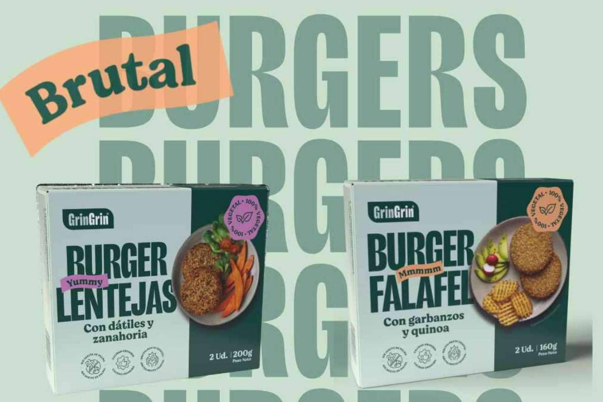GrinGrin Foods anuncia que sus burgers están de vuelta