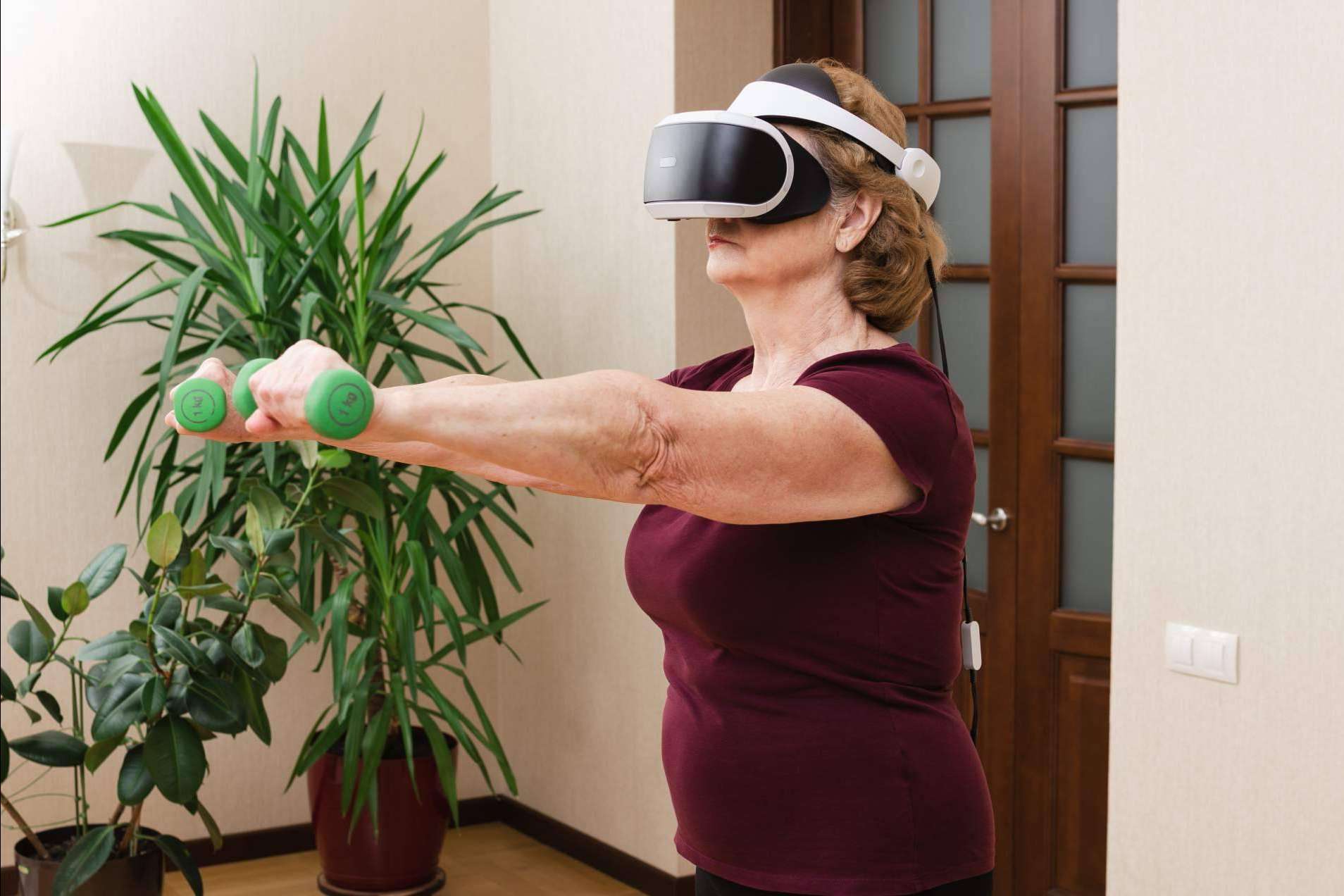 RESETXR en Barcelona; entretenimiento y terapias innovadoras para mayores en realidad virtual