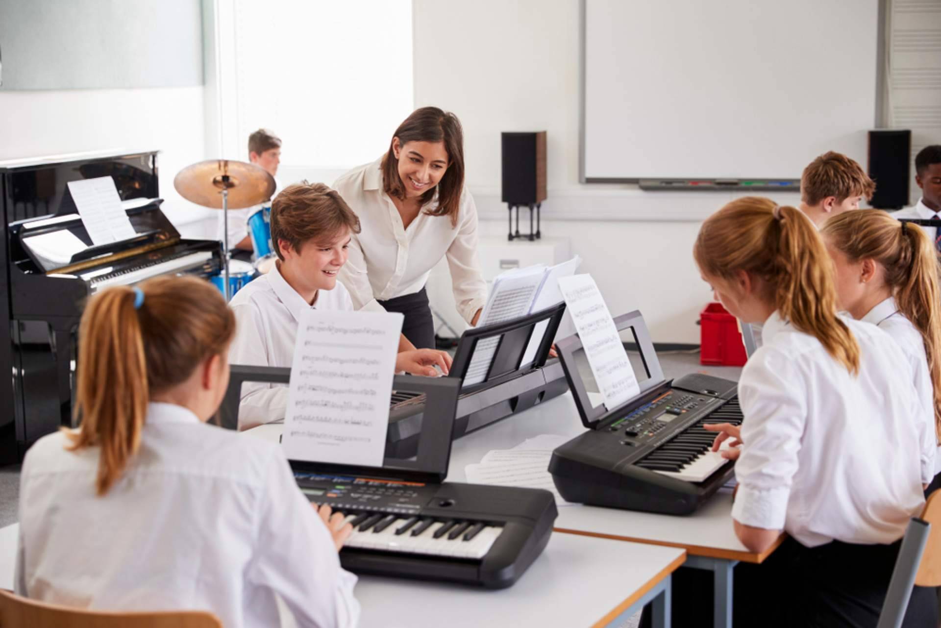 La Escuela de Música La Clave y sus diferentes sedes