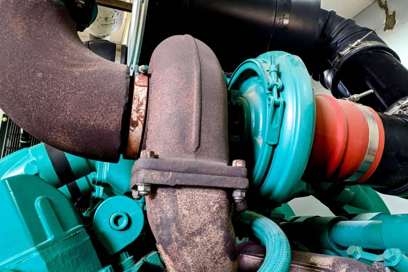 Adquirir el Turbo Cummins Marino 6.0 Holset 3592369 en Turbos24h