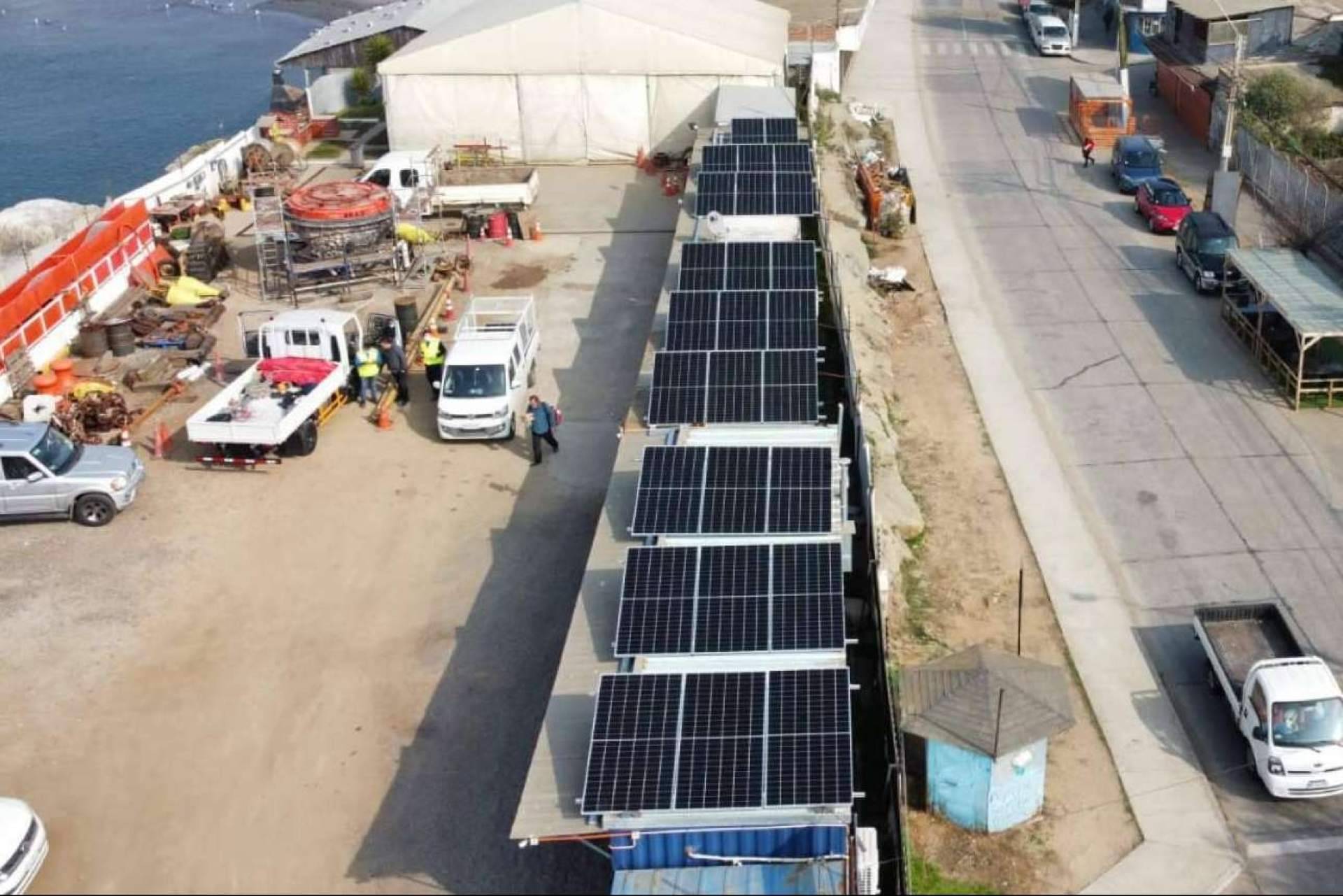 Empresa chilena de sistema de paneles solares, Solei Energías Renovables