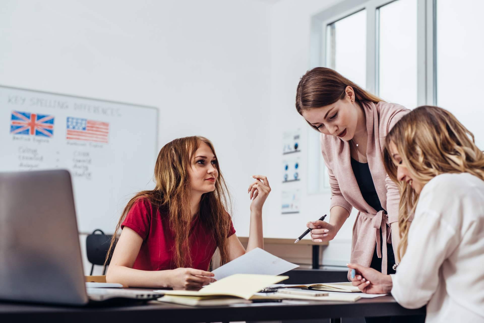 La academia Winter Language School ofrece cursos intensivos de inglés Barcelona con horarios flexibles