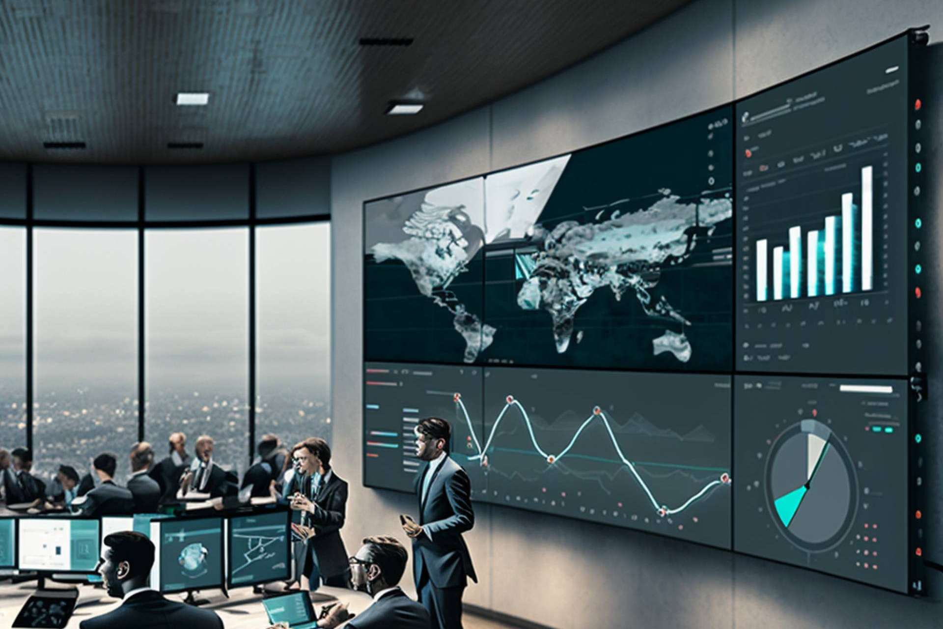 La empresa Conecta Wireless ofrece soluciones personalizadas de Big data e Inteligencia artificial