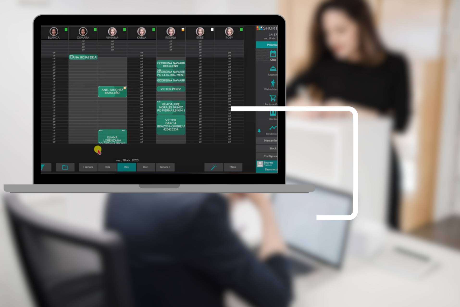 Shortcuts, el programa que facilita el día a día de las empresas del sector belleza