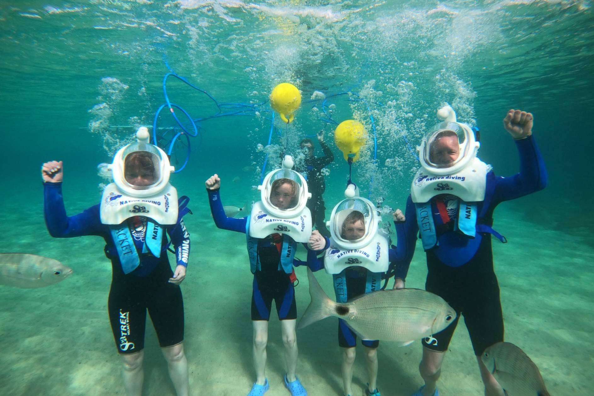 Realizar buceo en Lanzarote con Native Diving, la escuela de actividades subacuáticas para disfrutar de vacaciones en Lanzarote
