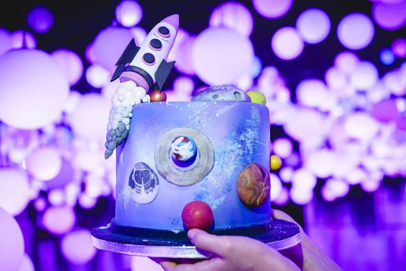 Celebrar eventos este verano en Sweet Space