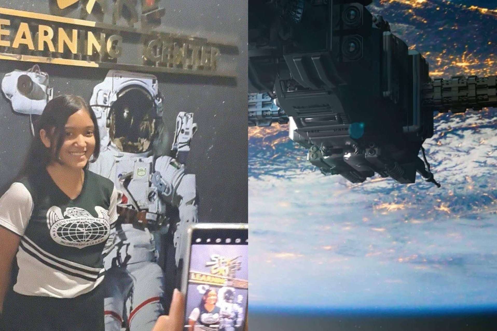 Entrevistar al astronauta Frank Rubio desde la Estación Espacial Internacional, la experiencia de una alumna del Instituto Panamericano de Tampico
