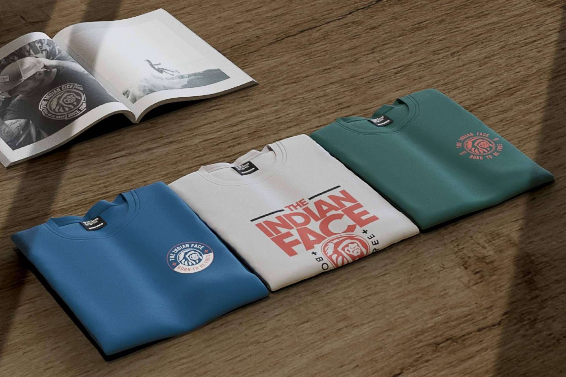 La marca de moda que vende más de 500 camisetas cada día en su tienda online es The Indian Face