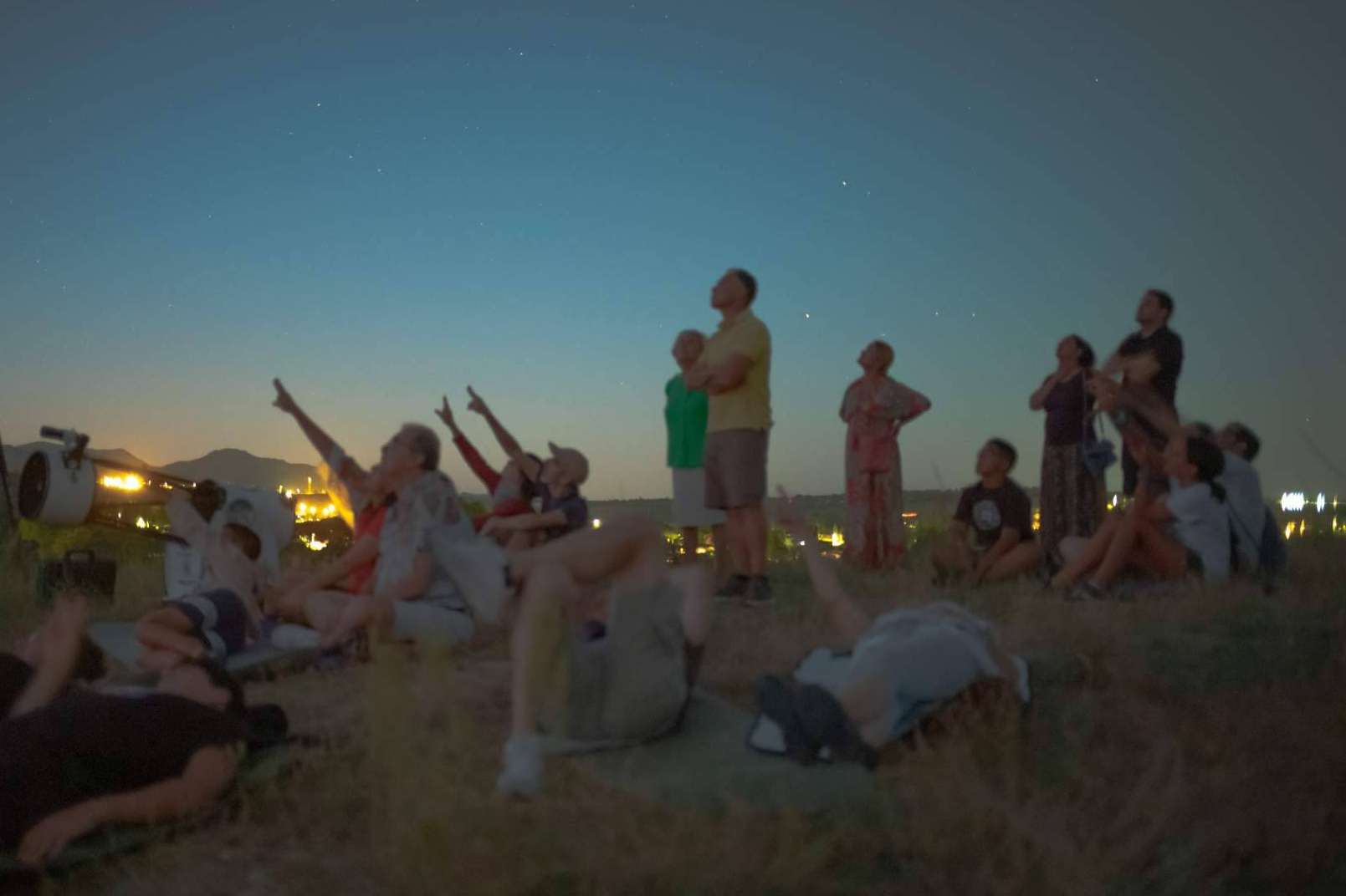 Perseidas 2023 en Madrid, una experiencia única para los amantes de la astronomía