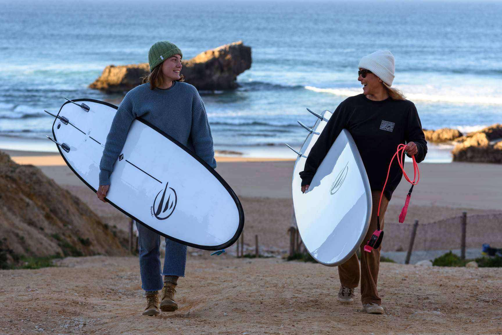 Tablas de surf longboard para principiantes que hacen el aprendizaje más fácil, por Flysurf