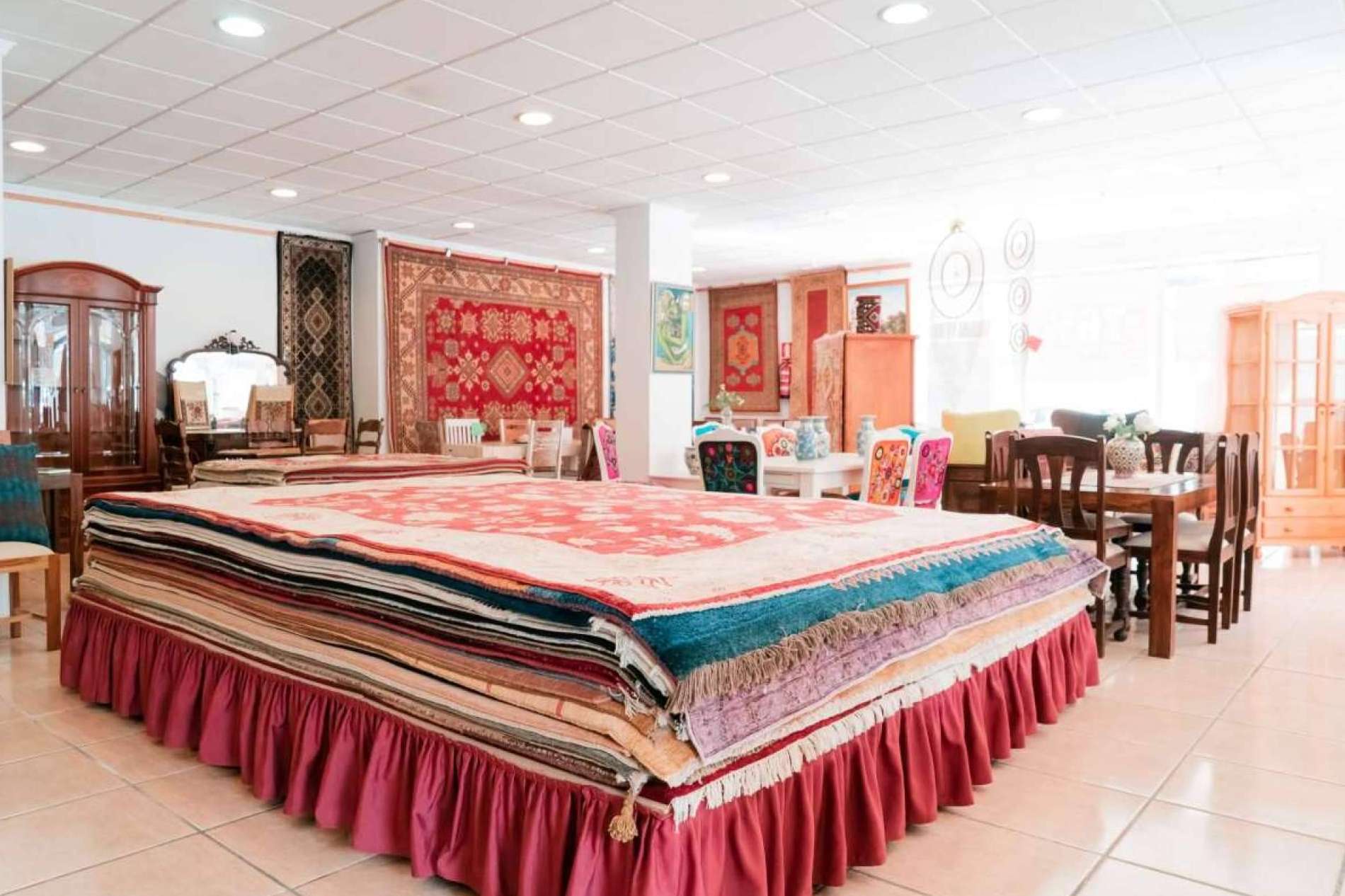 Las alfombras de Galería Pazyryk tienen un sello de calidad