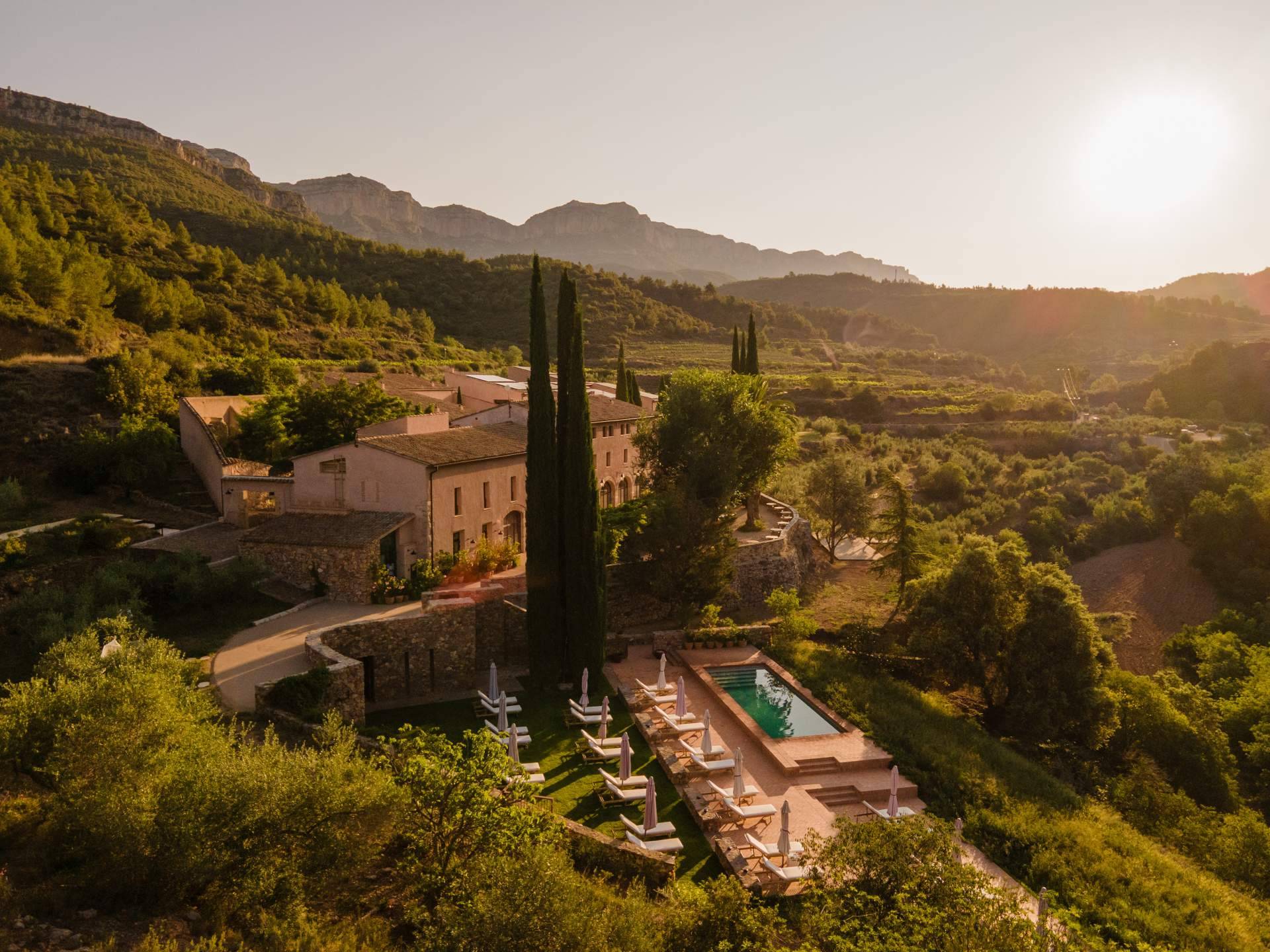 Desconectar de la rutina en Terra Dominicata, un hotel boutique en Cataluña