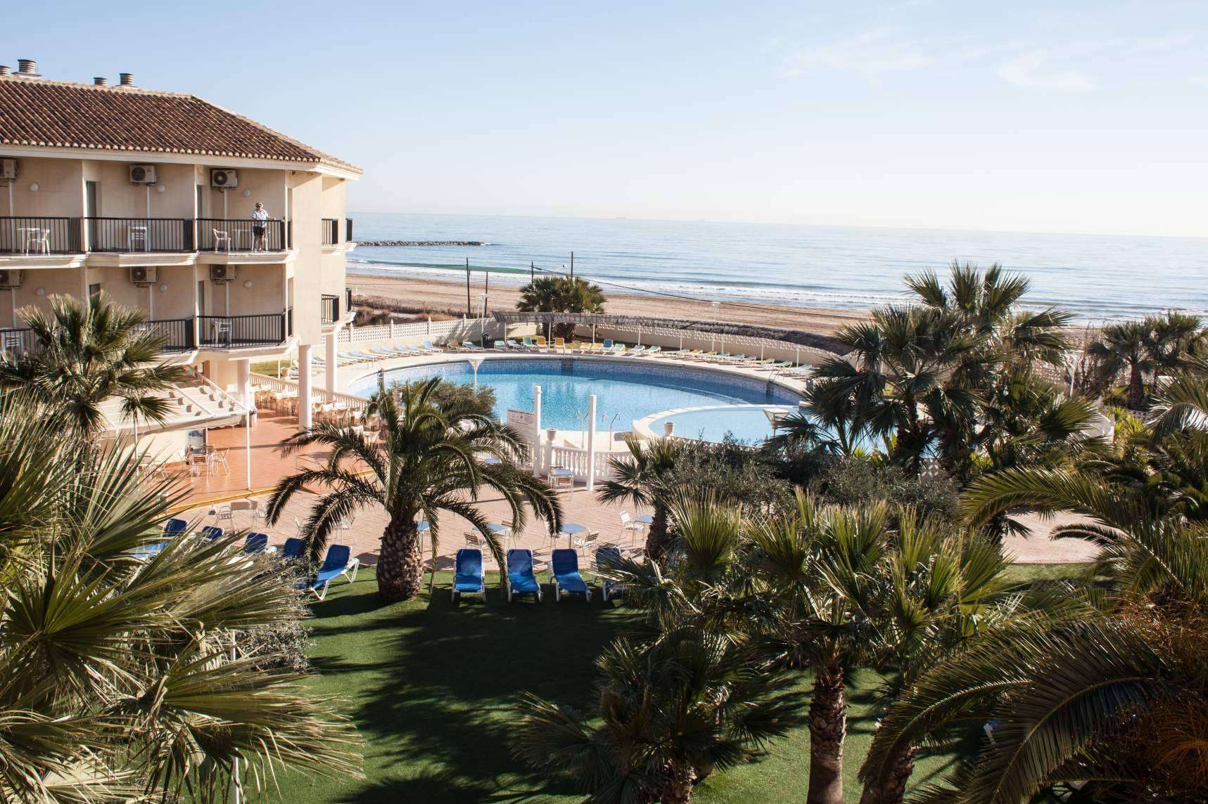 Valhotel, donde pasar unos días de relax frente al mar de Valencia