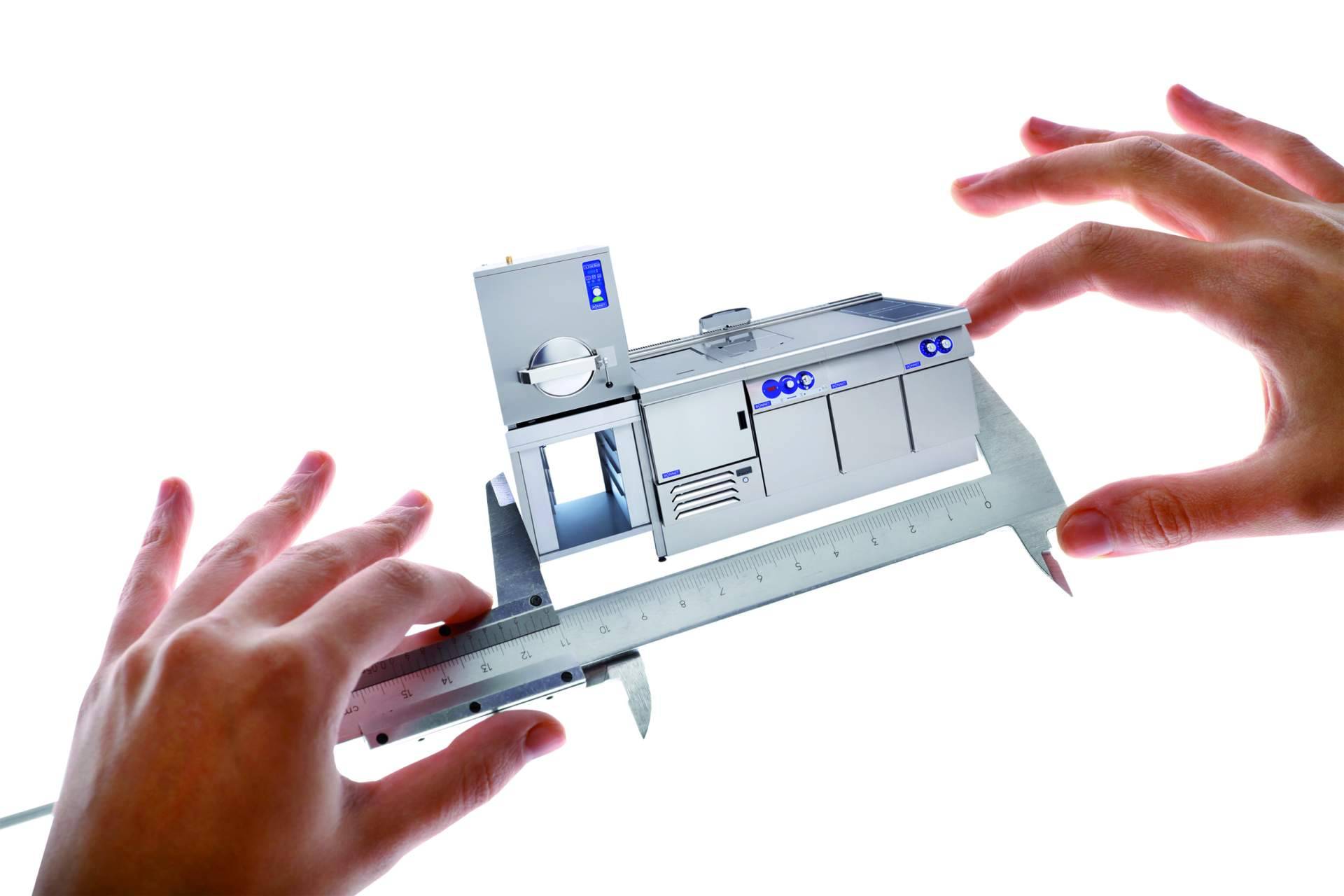 Cocina compacta profesional, una alternativa ideal para pequeños espacios
