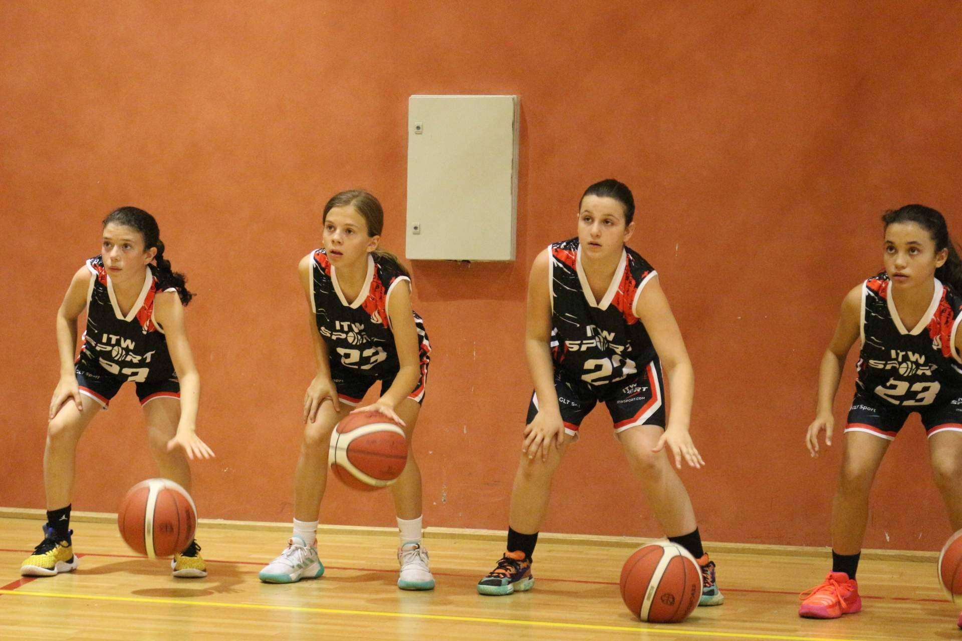 La tecnificación con ITW Sport para mejorar en baloncesto
