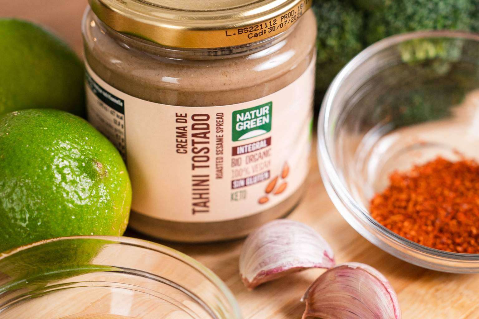 NaturGreen propone una alimentación sostenible, eco y verde. ¿Cuáles son las propiedades del tahín?