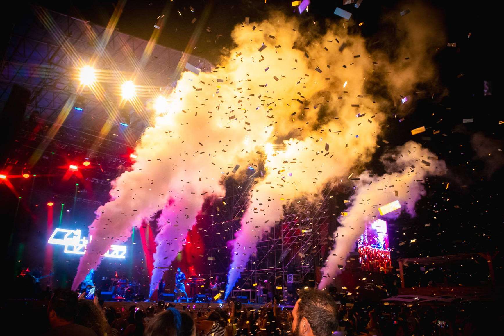 Málaga y el Sabatic Fest se convierten en el epicentro del escenario musical urbano y latino con artistas de la talla de Rvfv, Saiko o JC Reyes