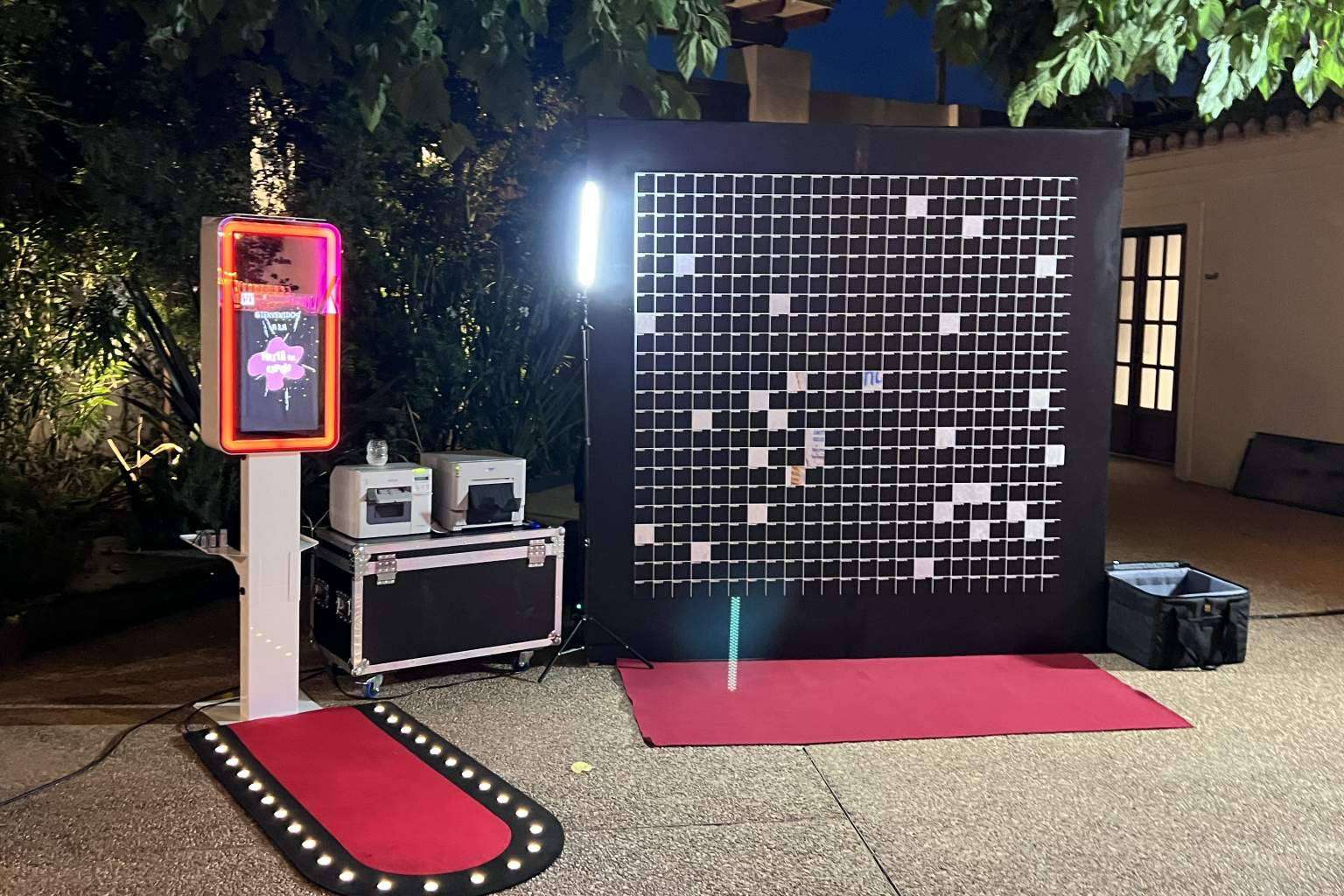El éxito del Mosaic Wall para los eventos corporativos, presentado por Fotoshow