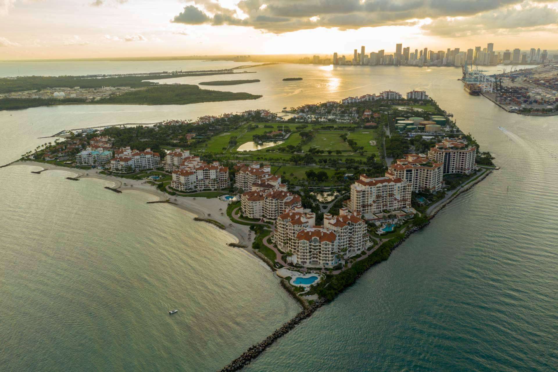 6 zonas exclusivas para vivir en Miami