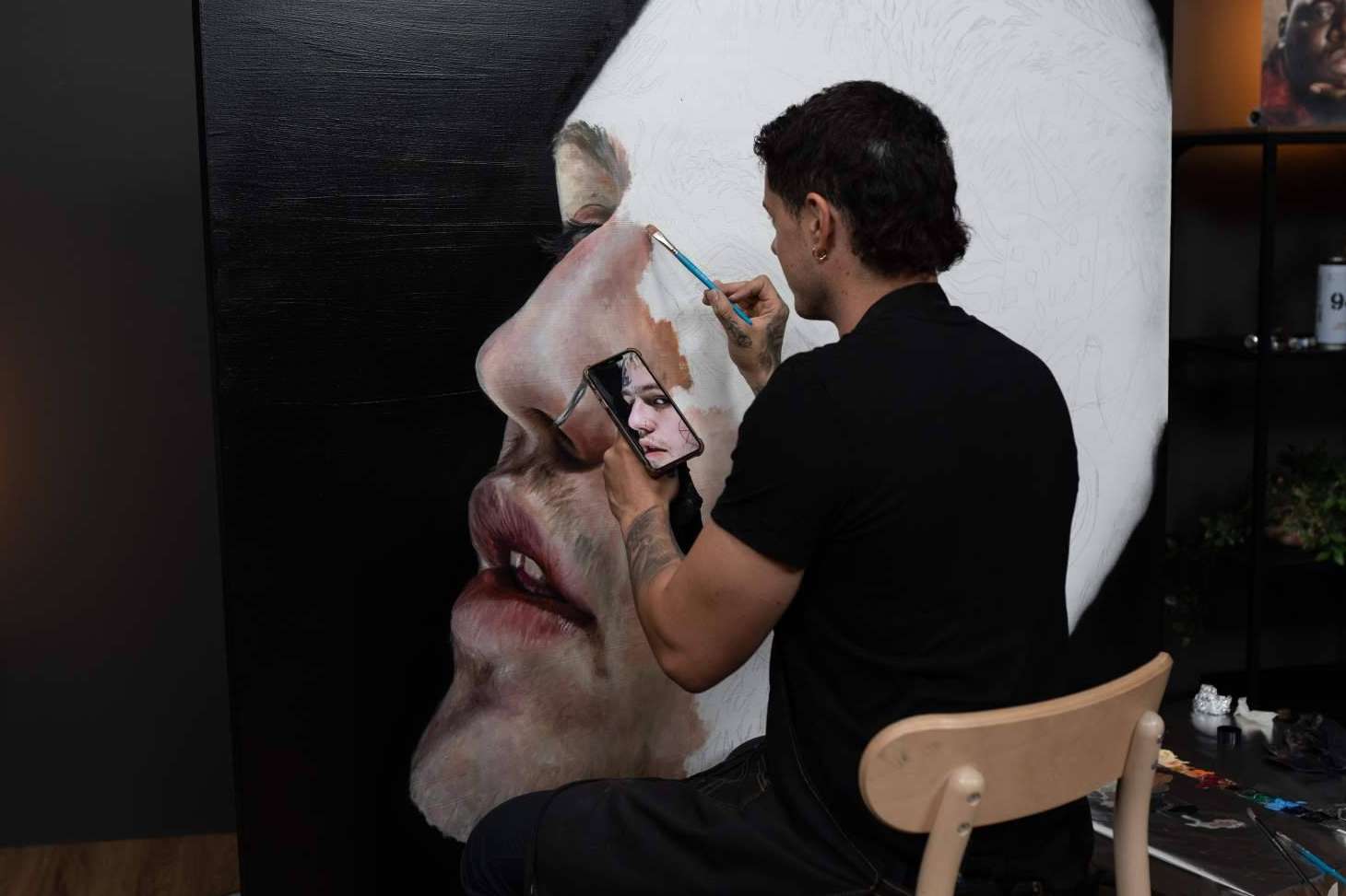 Habbility explica en qué consiste la técnica de la pintura hiperrealista y cómo aprenderla