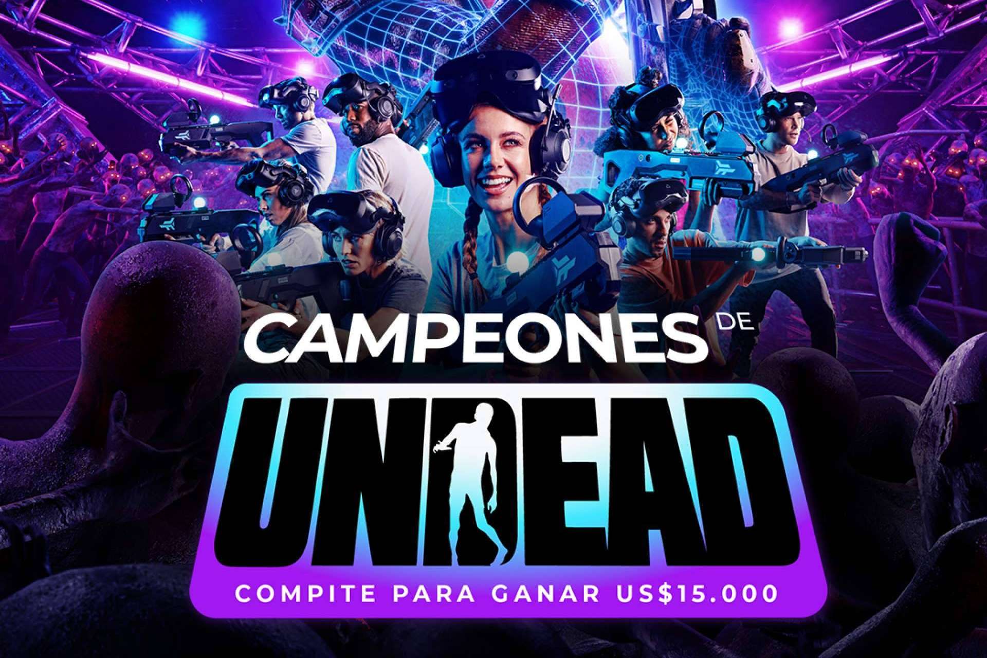 Zero Latency ha anunciado el lanzamiento de Champions of the Undead