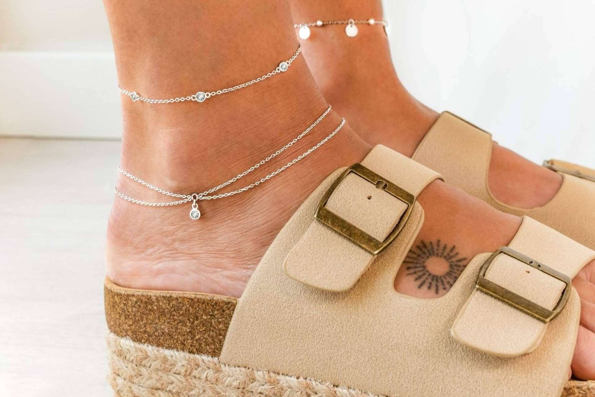 La moda de las tobilleras para este verano, por Le Petite Marie