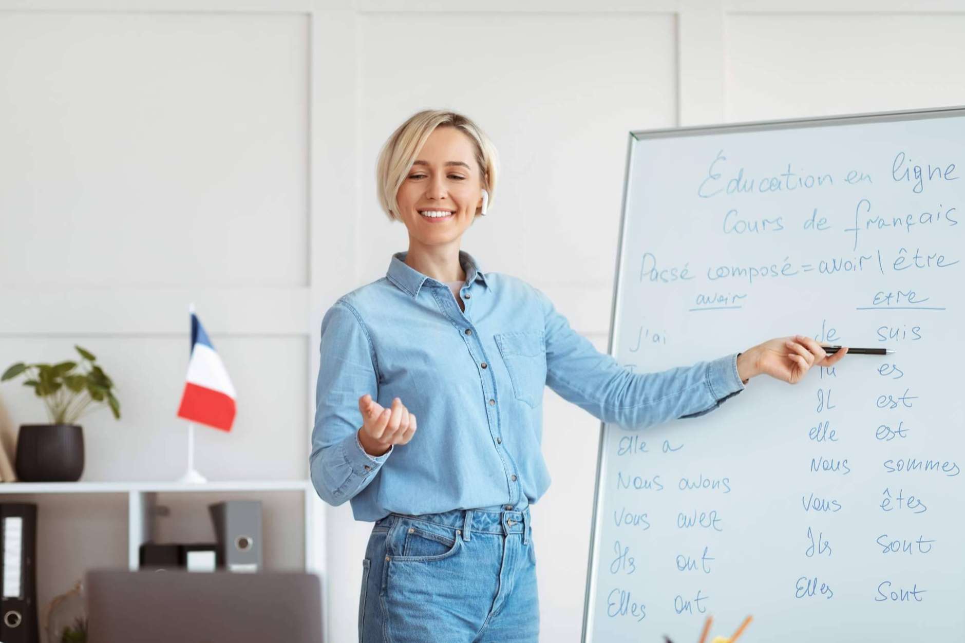 Wanders Idiomas es una academia de francés para niños, jóvenes y adultos