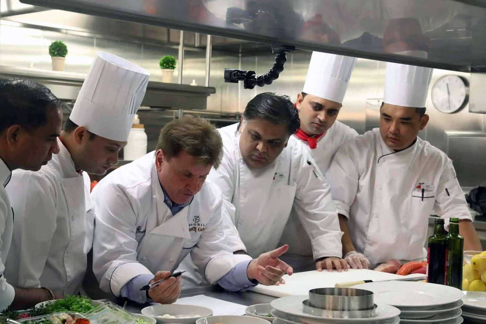 Toda la gastronomía con la colaboración de la Academia Iberoamericana de Gastronomía AIBG