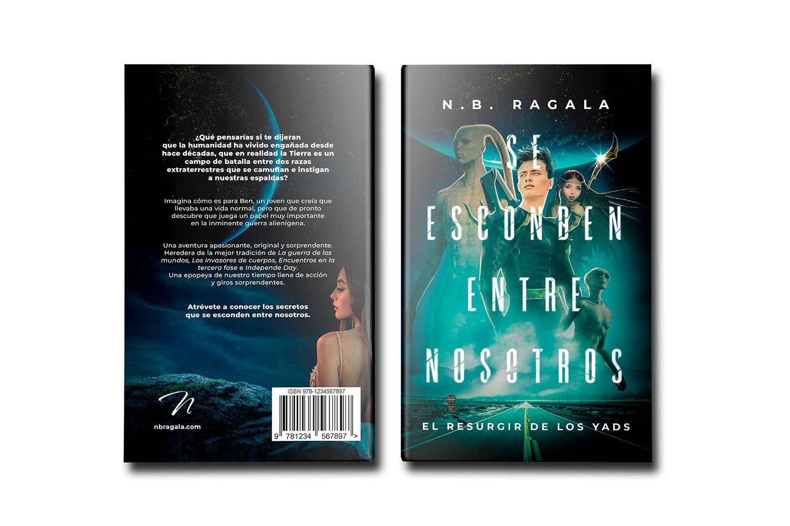 El booktrailer de 'El Resurgir de los Yads', por N.B. Ragala