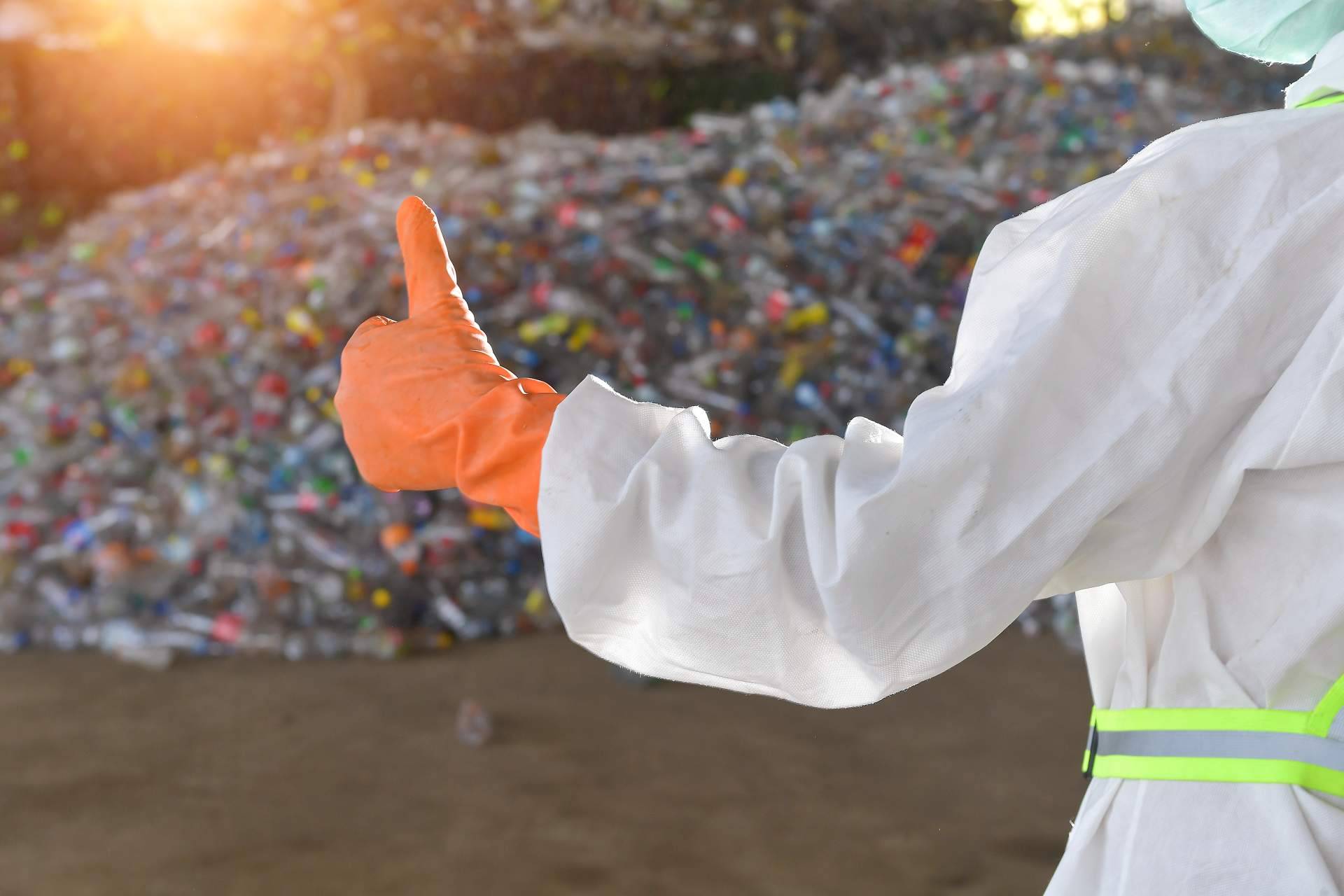 El servicio de gestión de residuos banales para la industria de ECOVALL