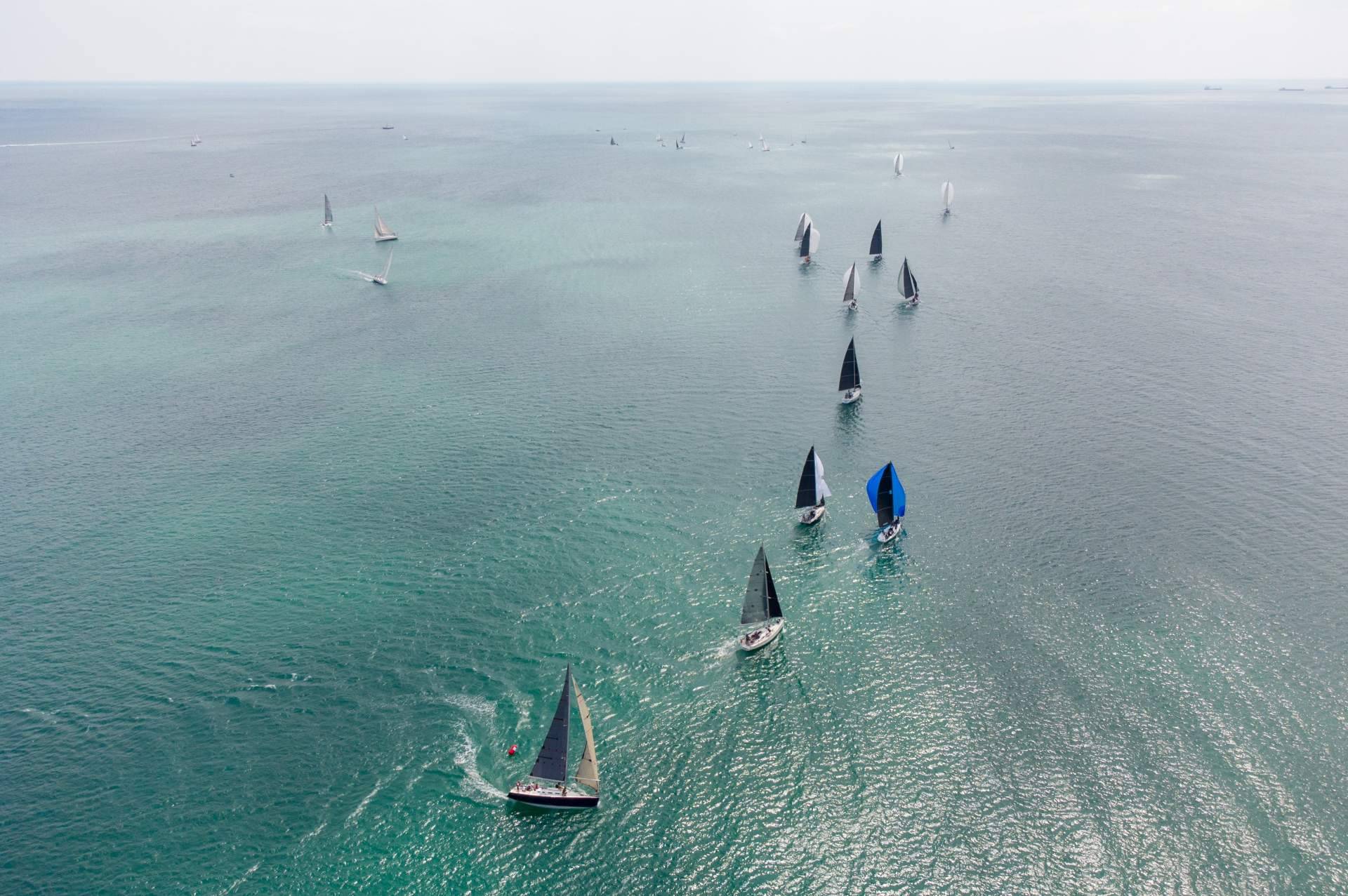 Las Regatas Preliminares de la 37ª America's Cup tendrán lugar en Vilanova i la Geltrú