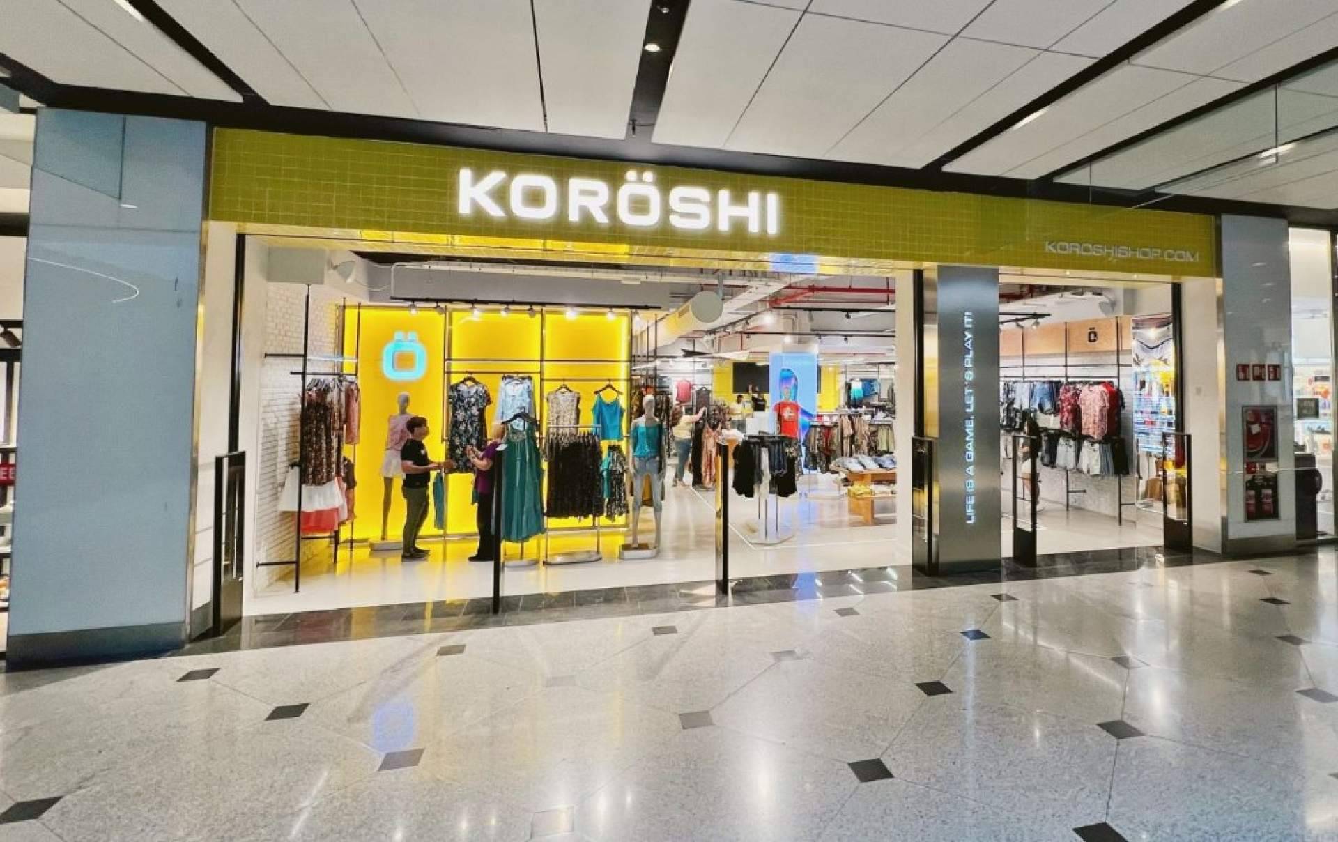 Las nuevas tiendas de Koröshi extienden el estilo Hi-Low