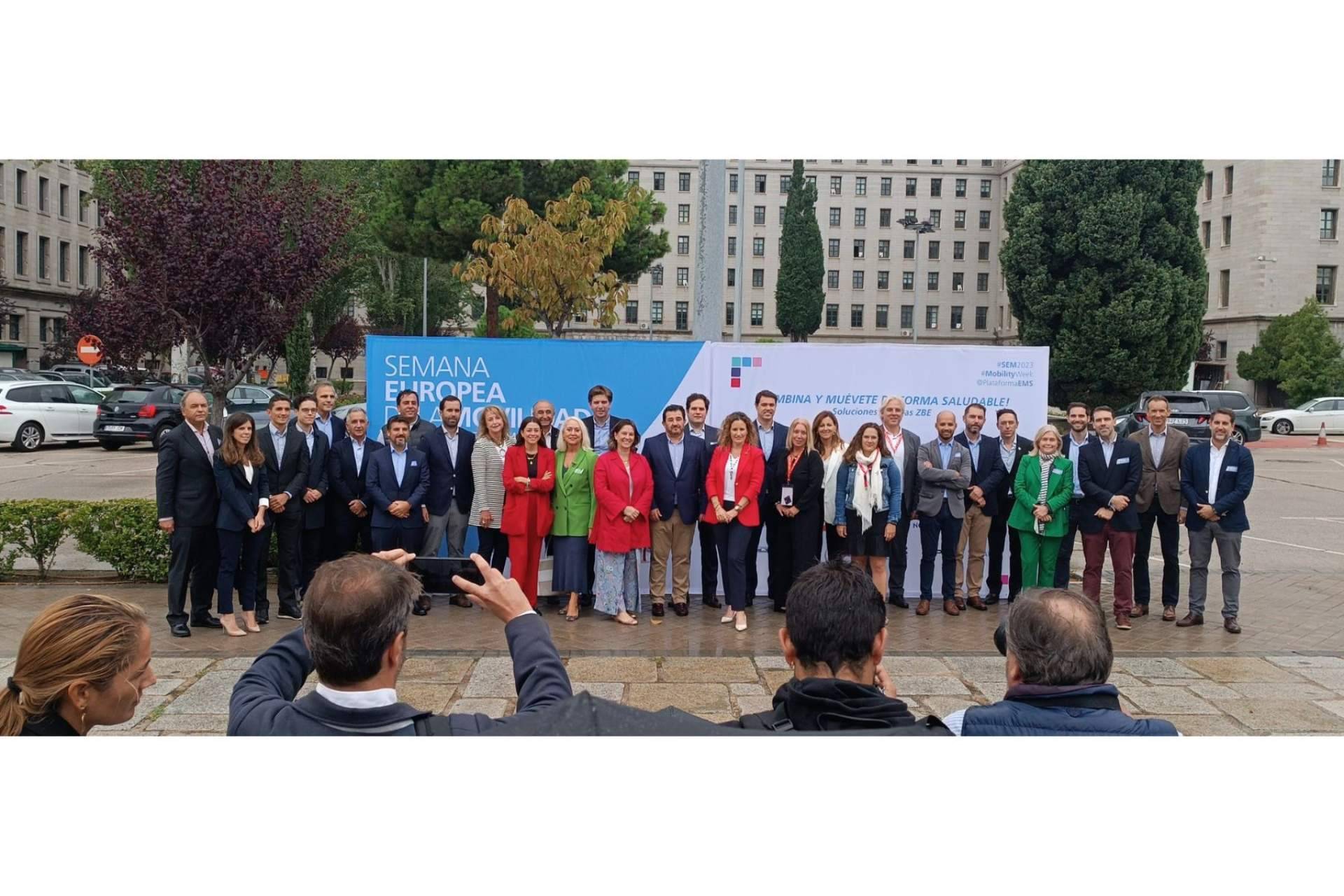 YUP participa en la jornada 'Zonas de bajas emisiones en España y premios SEM 2023’