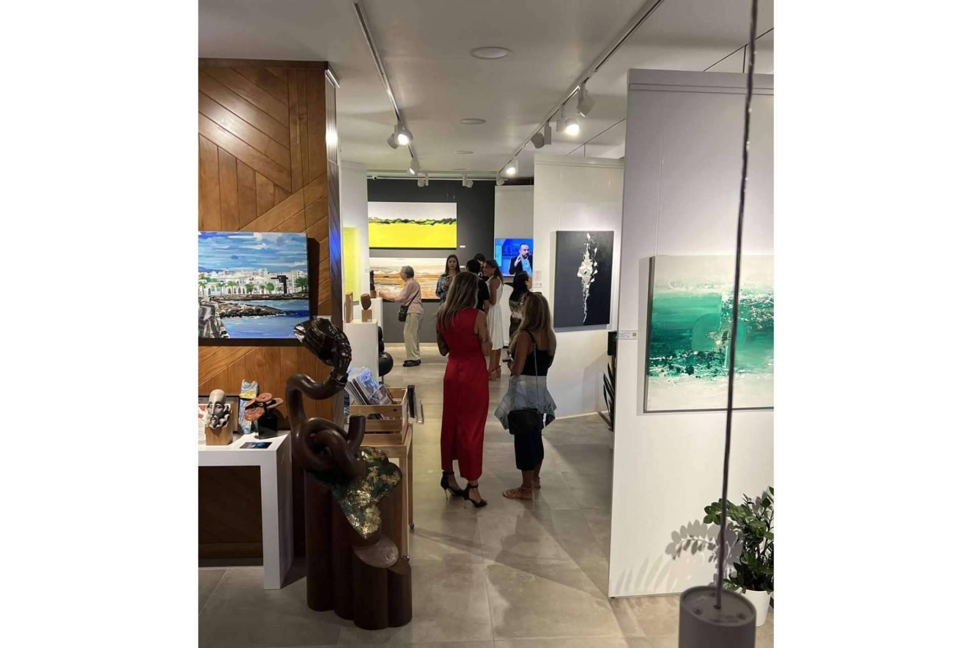 Una galería de arte en línea, Lanzarote Art Gallery International Fine Art