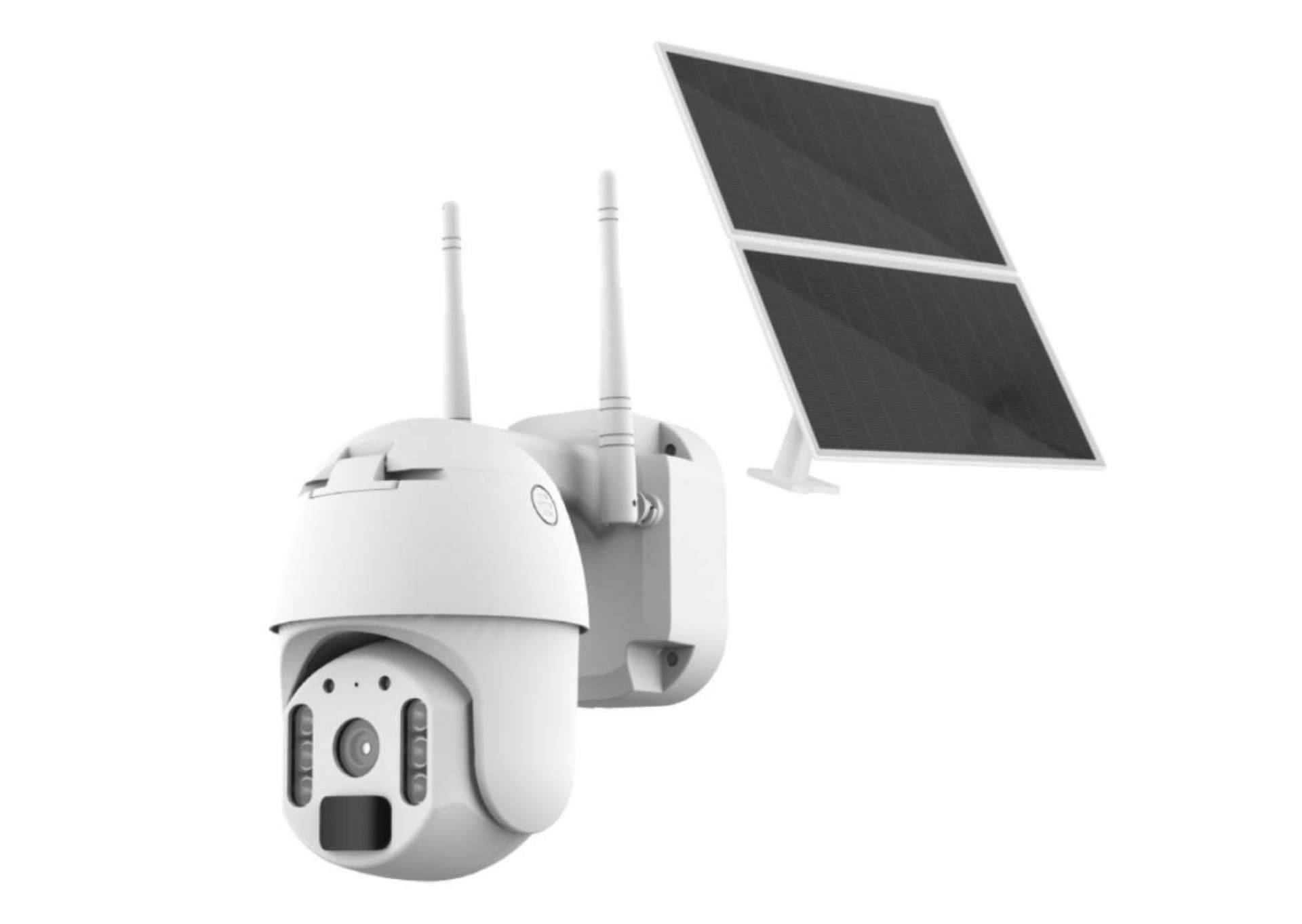 Comprar cámaras de vigilancia que no necesitan luz eléctrica ni wifi para funcionar, en MovilTecno.com