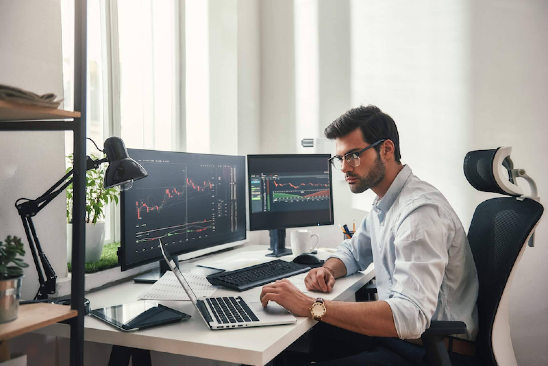 ¿Qué es el forex trading?