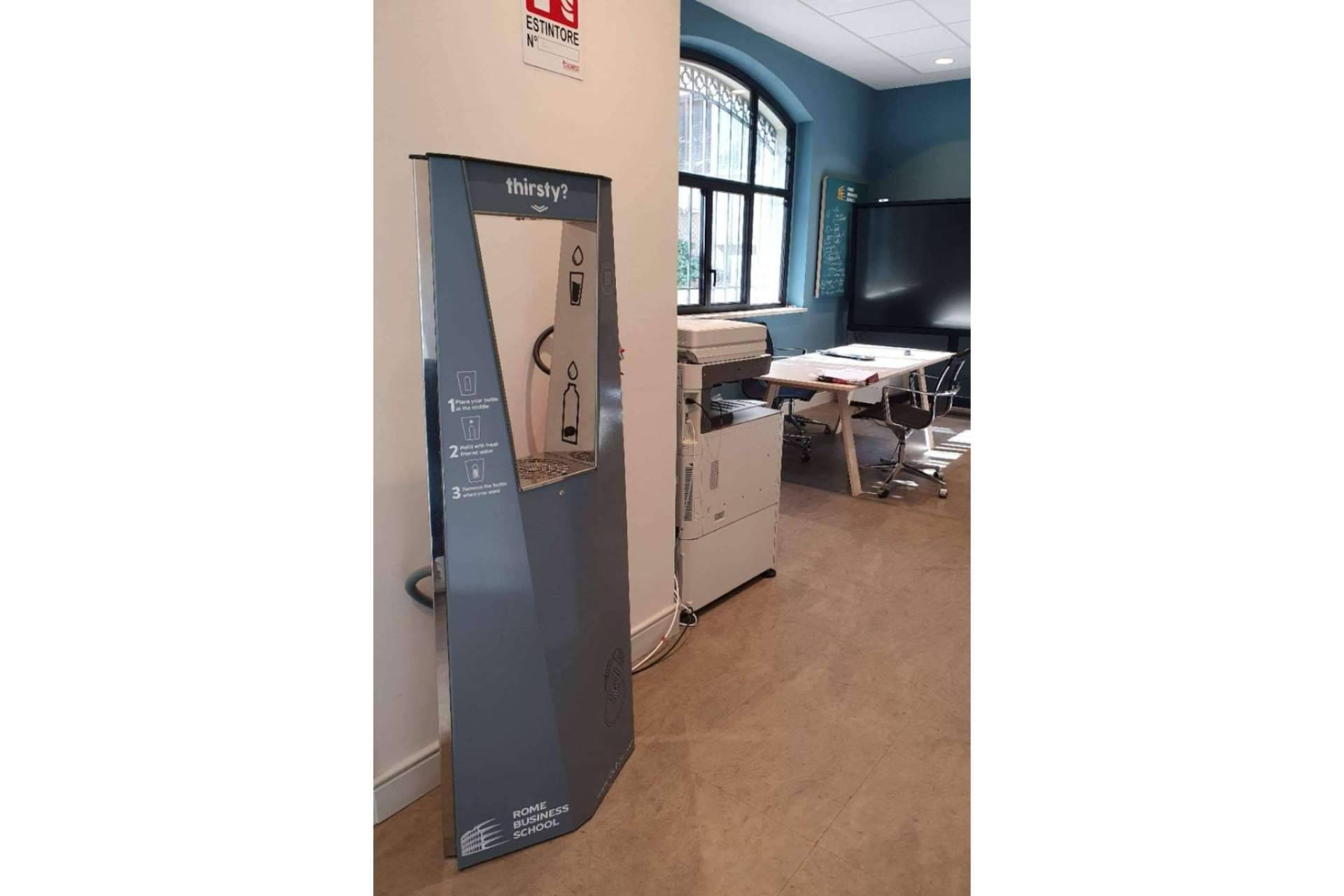 Las ventajas que ofrecen las refilling stations inteligentes de Jibu H2O