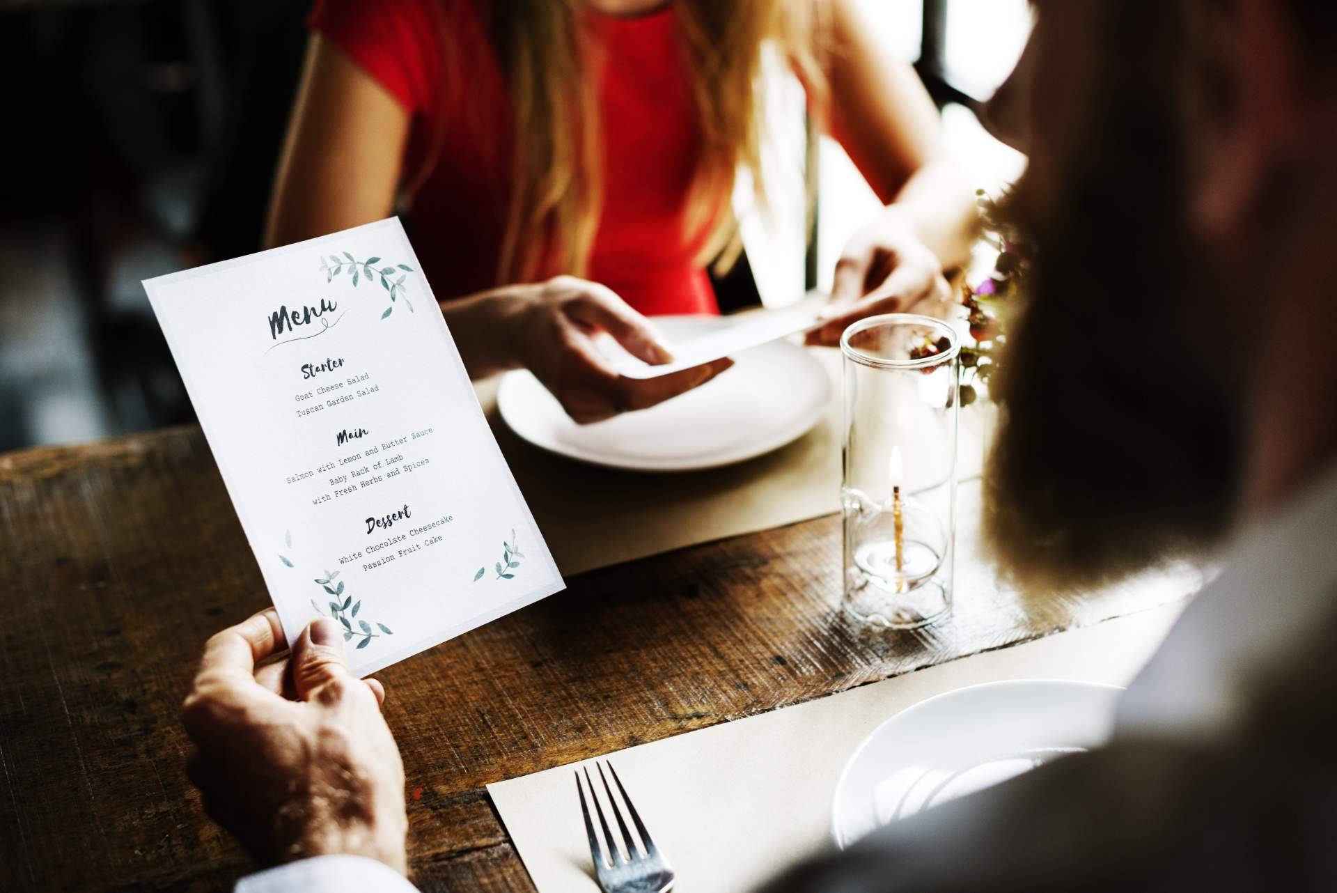 Diseños de cartas de restaurantes gracias a MenuMaker