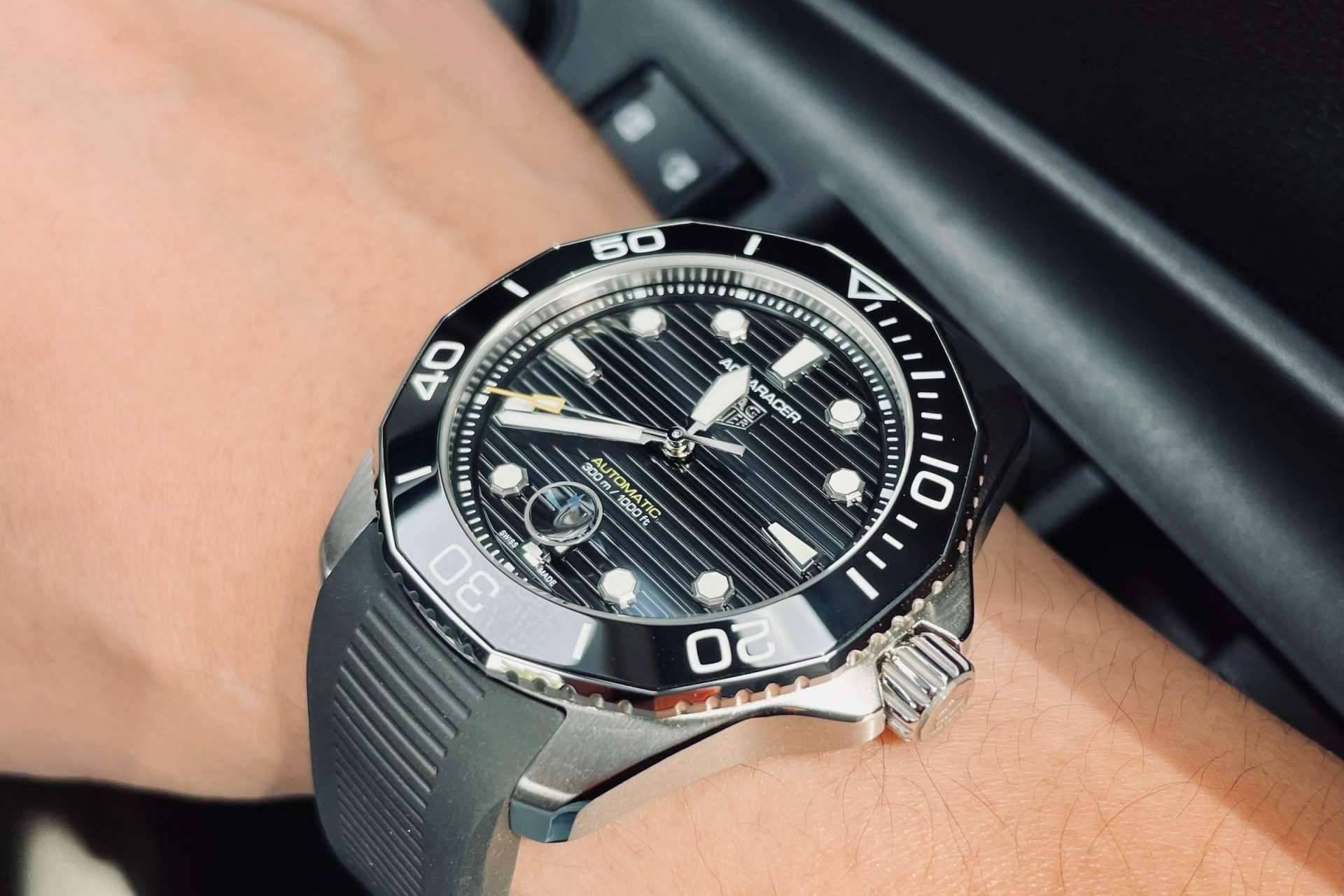 El catálogo de la Joyería Jael muestra la precisión y estilo de TAG Heuer