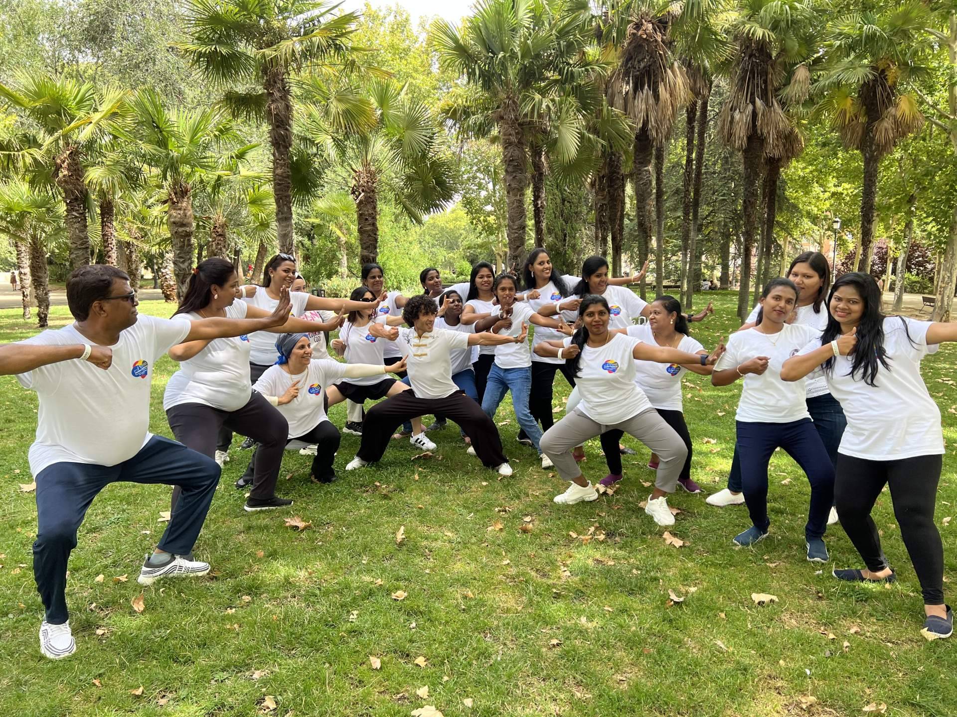 Practicar taichí para prevenir y mitigar enfermedades crónicas o degenerativas