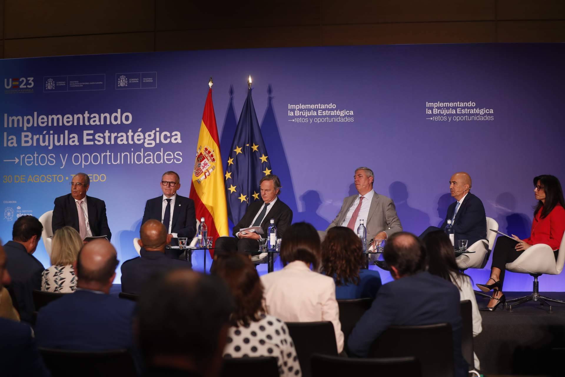 ISID asiste al seminario del Ministerio de Asuntos Exteriores sobre Seguridad y Defensa en Toledo
