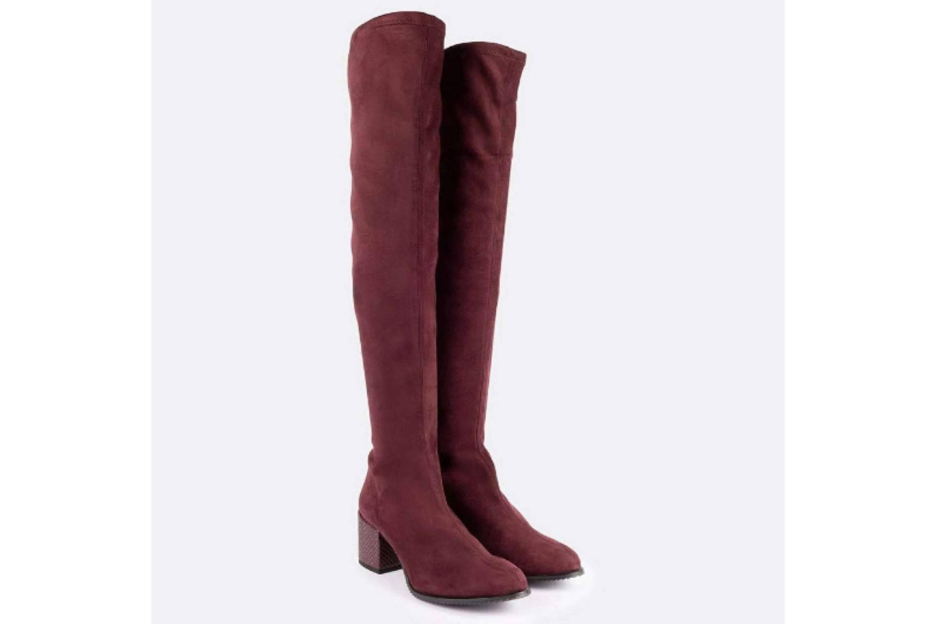 Con las nuevas botas mosqueteras de Cuplé cualquiera puede animarse a los colores vivos todo el año