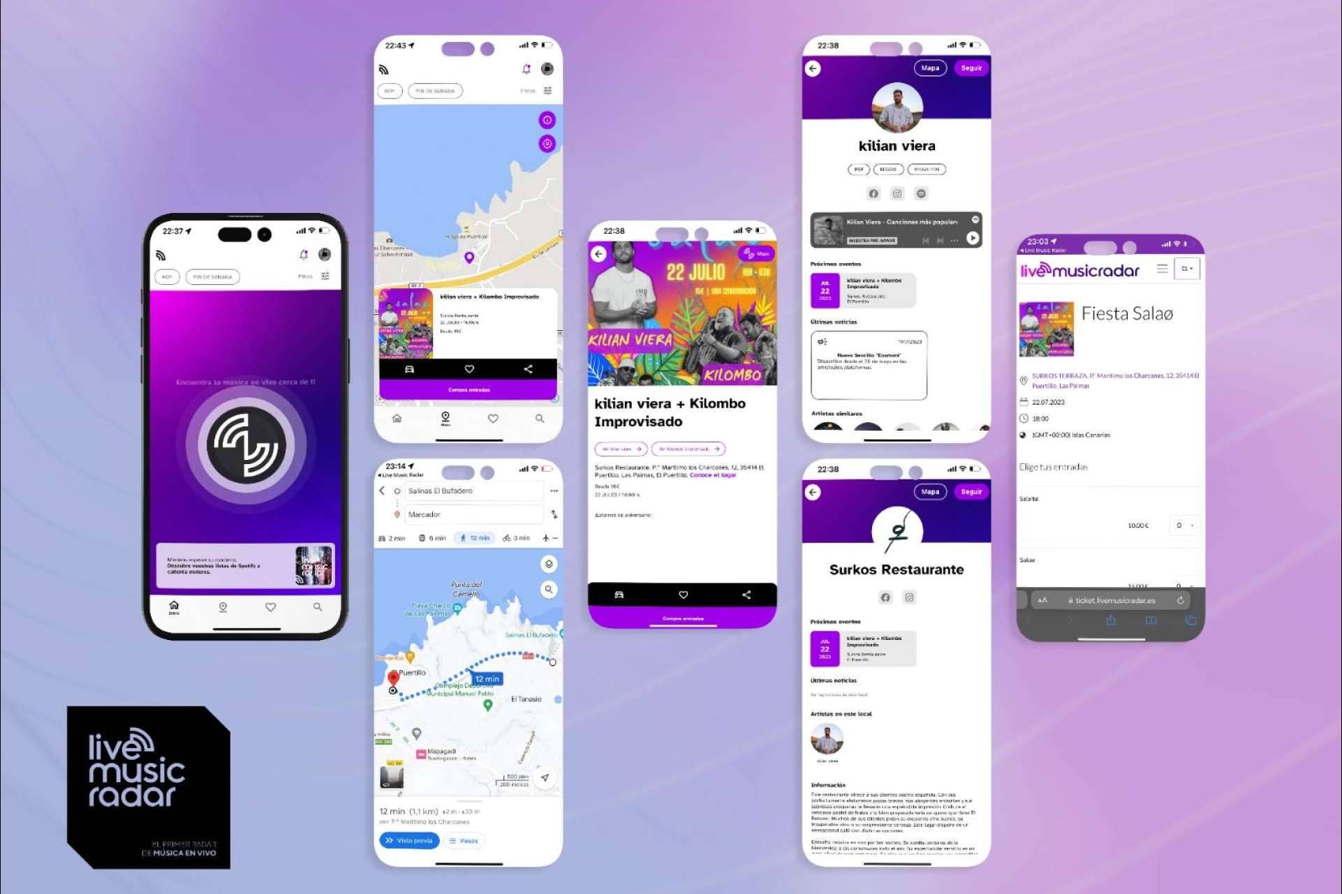 Música en vivo, la clave de las dos empresas que revolucionan la hostelería