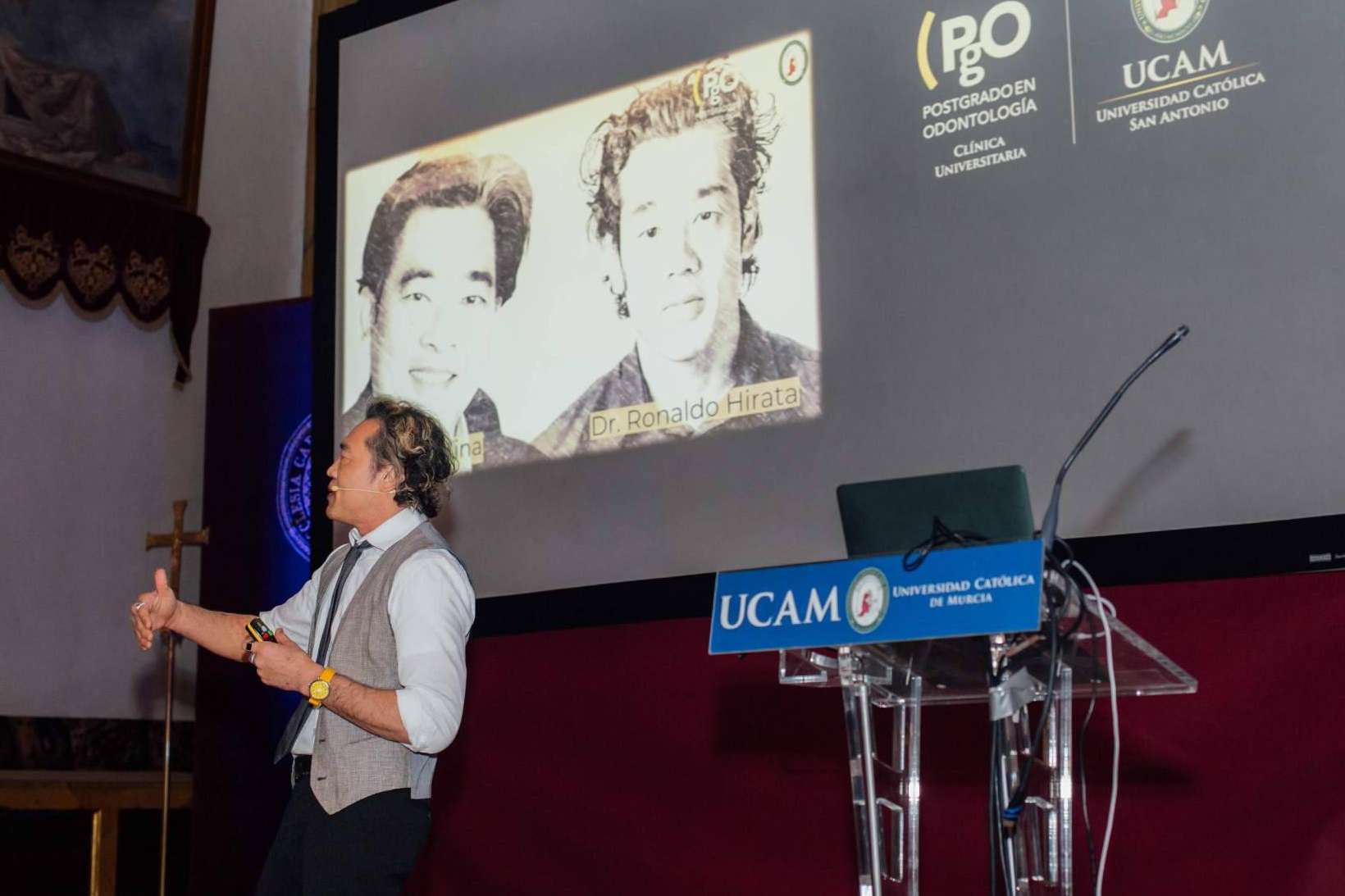 Los grandes referentes en odontología estética a nivel mundial forman con PgO UCAM