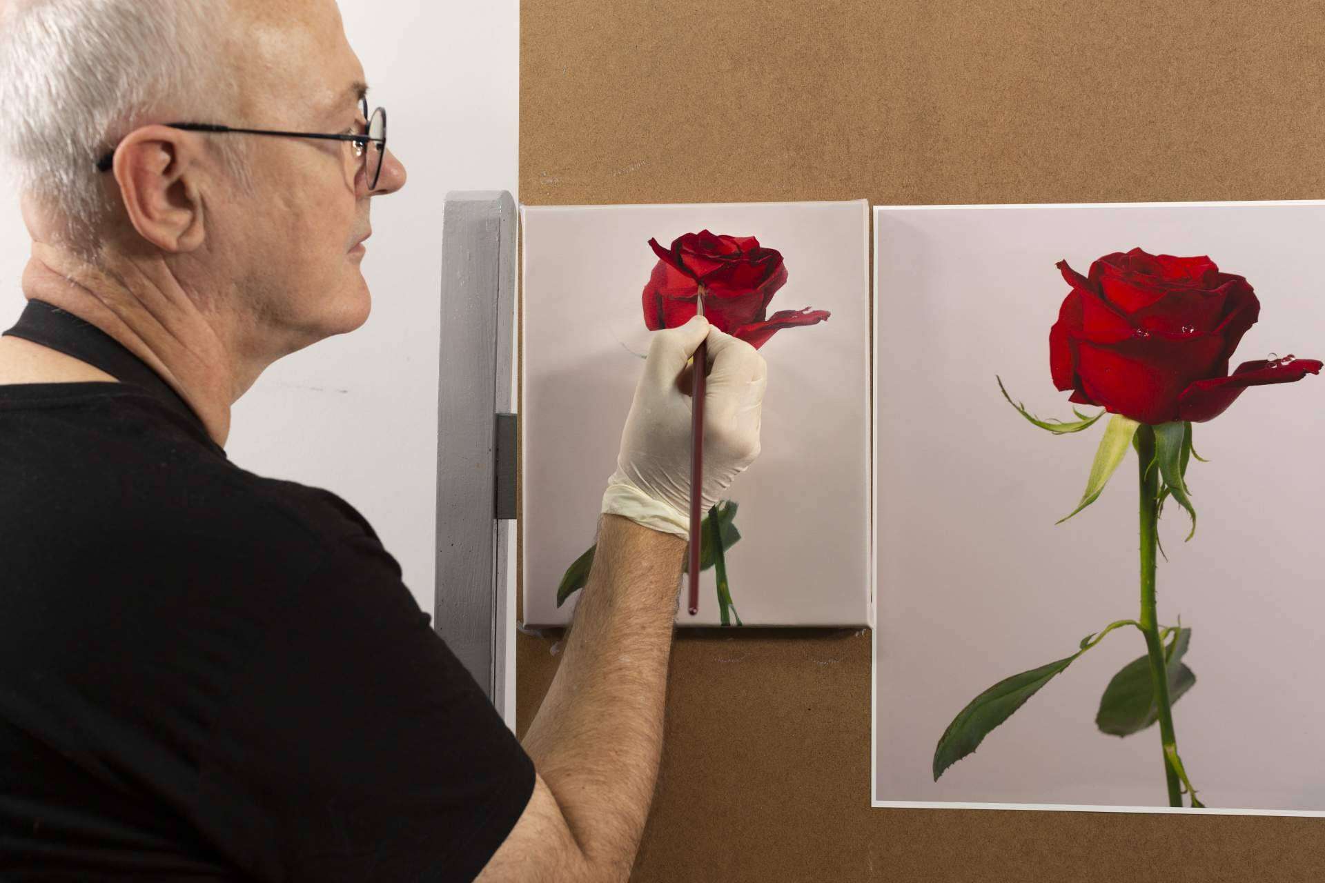 Dominar las técnicas esenciales de la pintura hiperrealista, gracias a Habbility