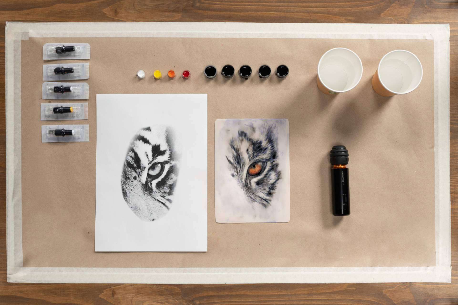 El curso Iniciación al Tatuaje de Habbility enseña cómo empezar a tatuar