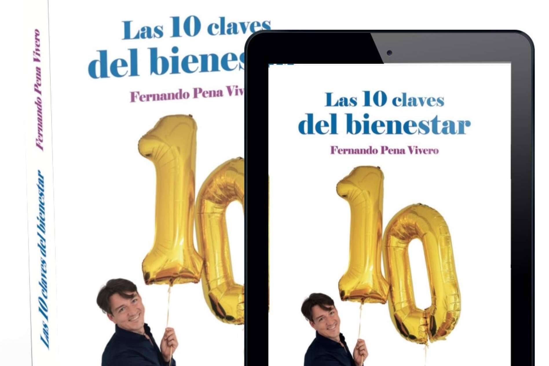 Entrevista a Fernando Pena sobre el éxito de su libro, Las 10 claves del bienestar
